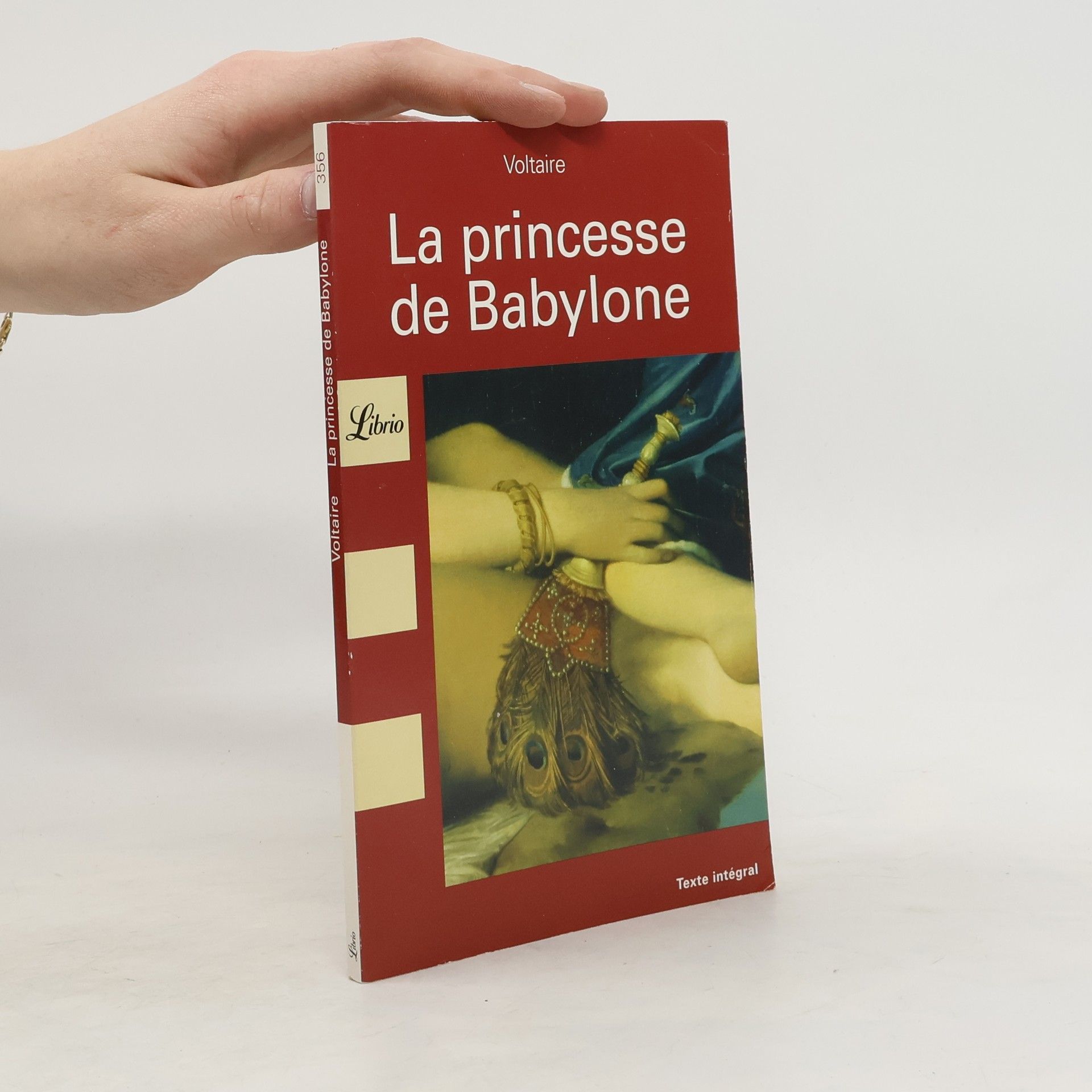 Voltaire La princesse de Babylone