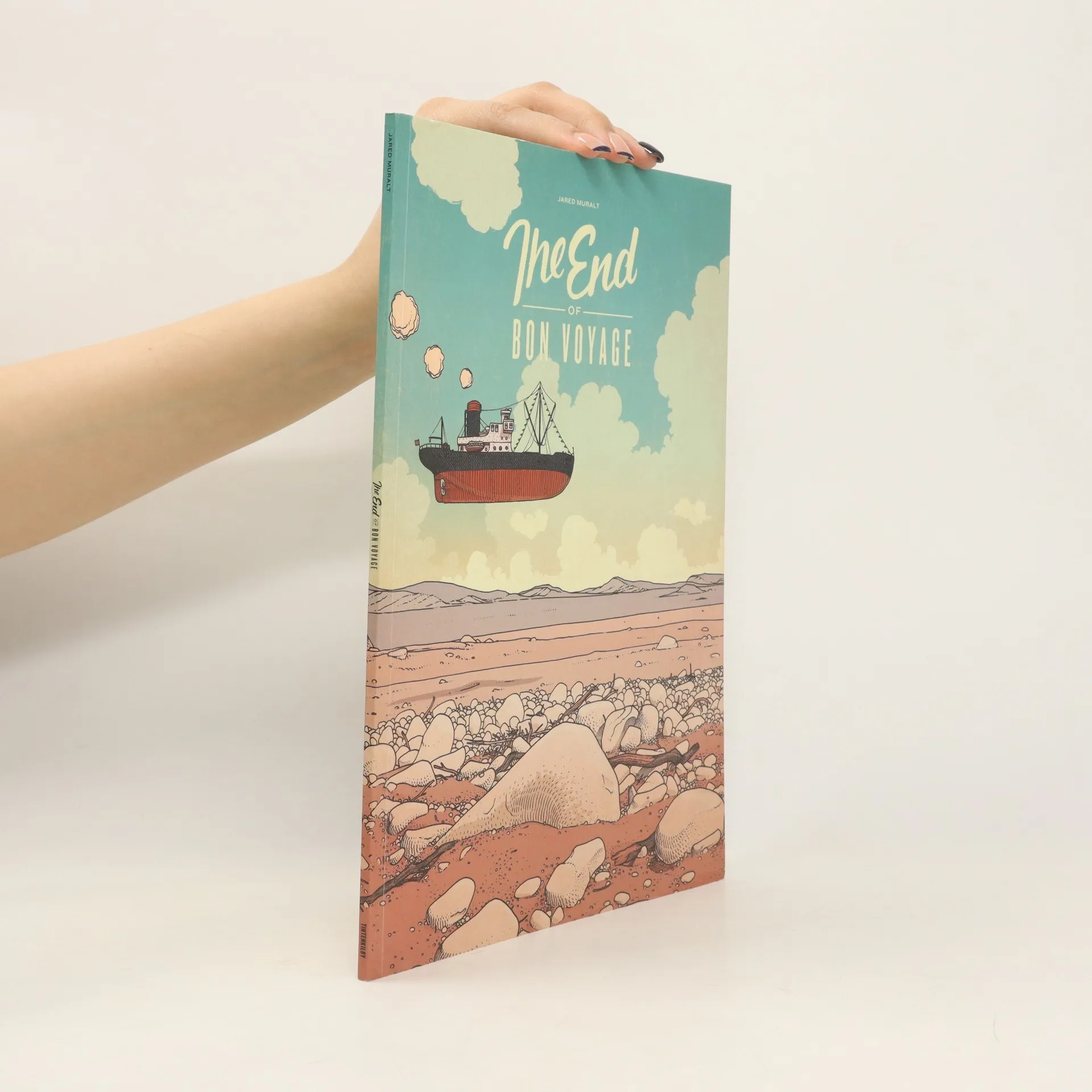 The end of Bon Voyage | Book | Paperback | Jared Muralt | EN