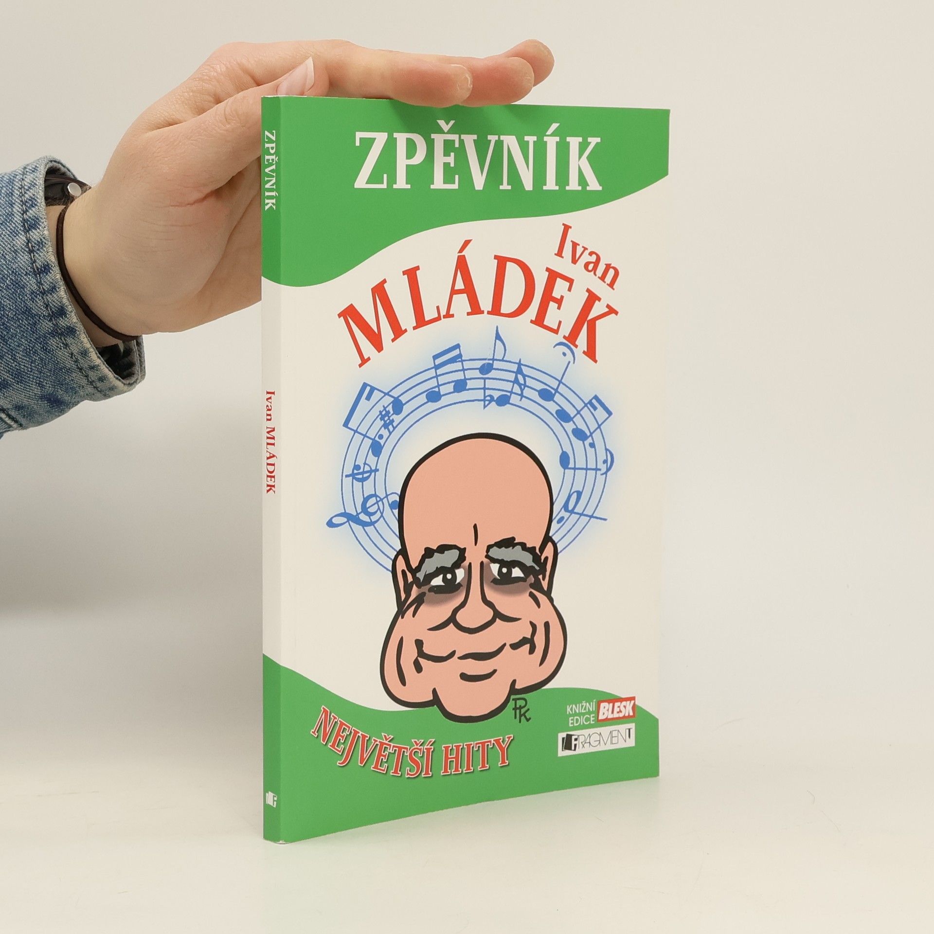Ivan Mládek Zpěvník největší hity