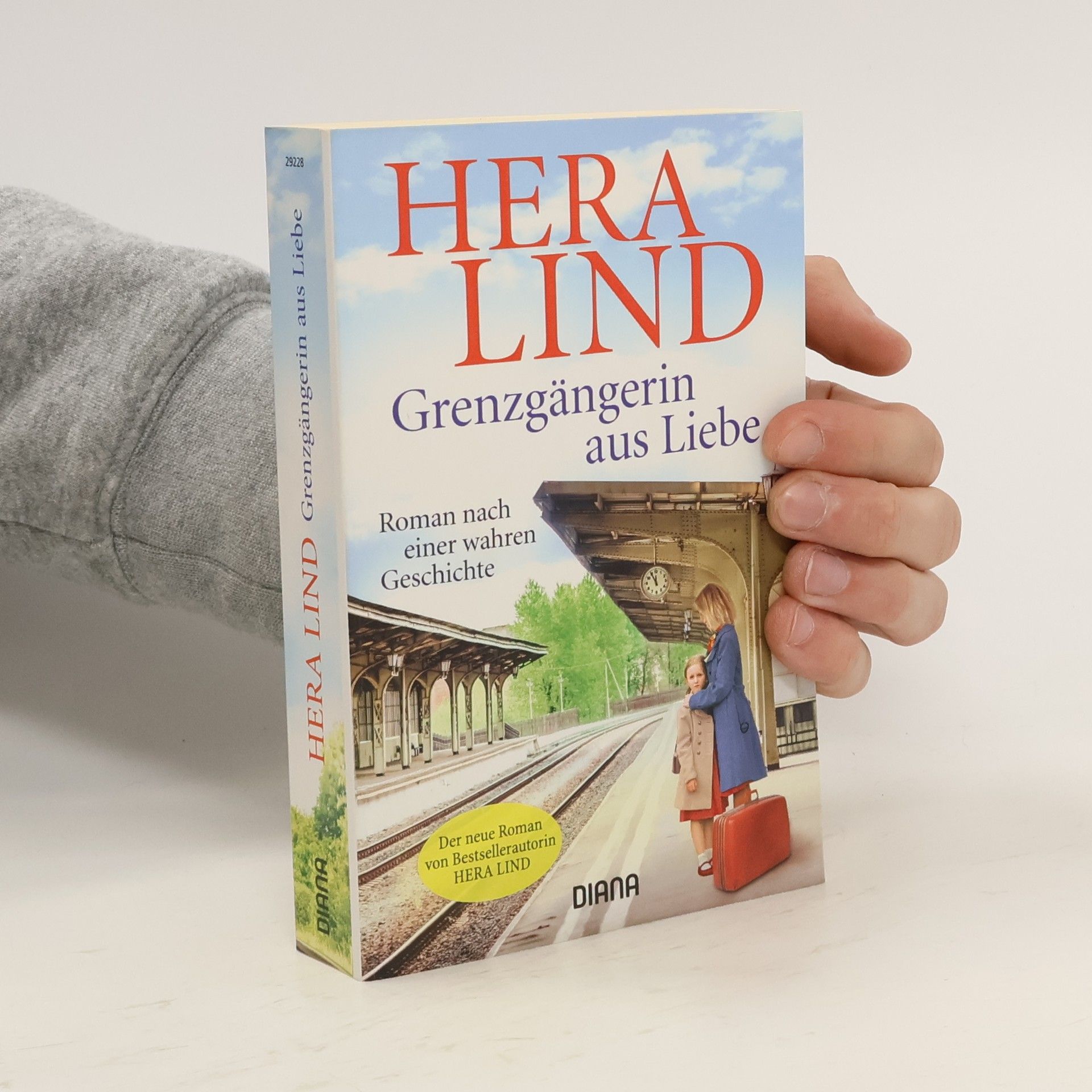 Hera Lind Grenzgängerin aus Liebe