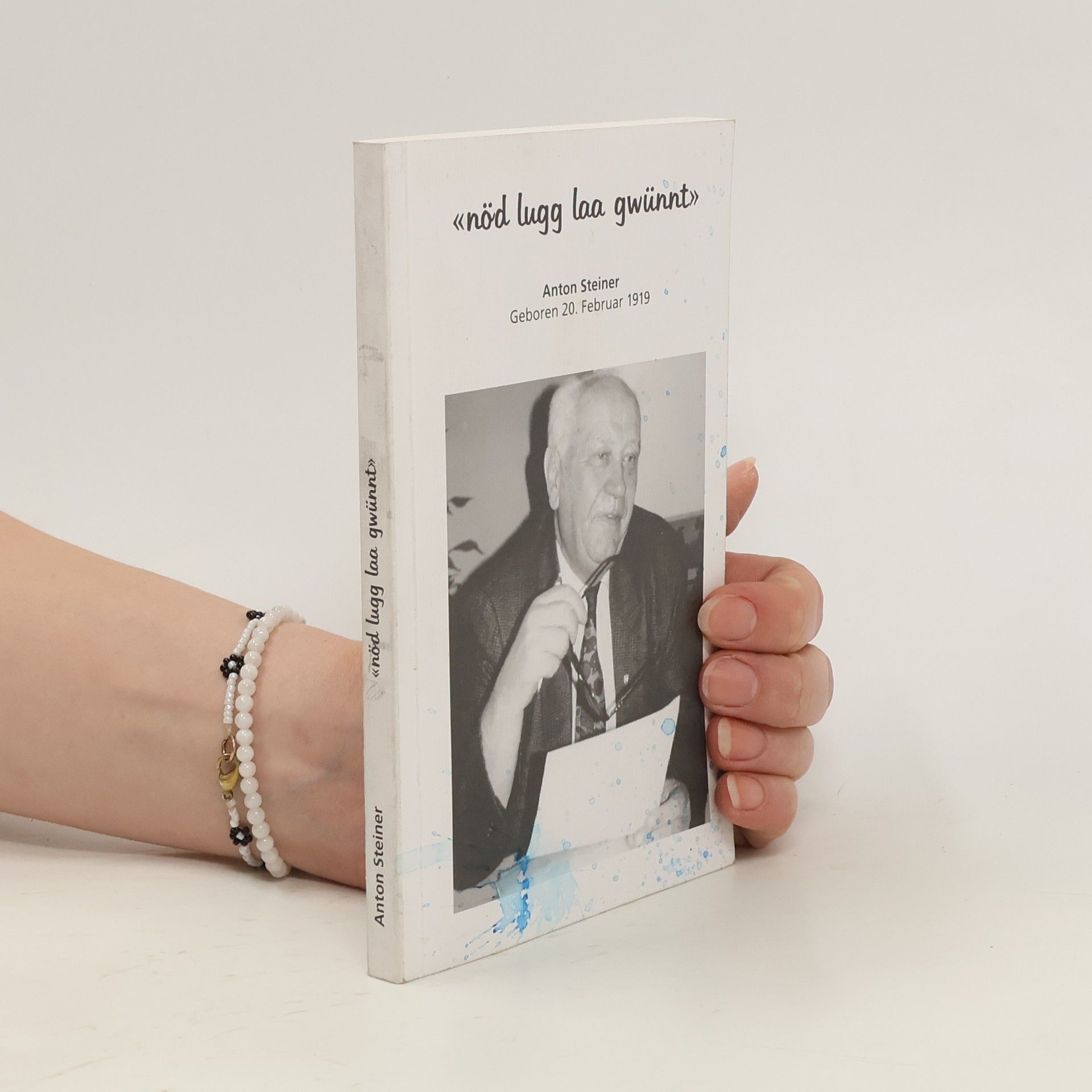 Anton Steiner nöd lugg laa gwünnt