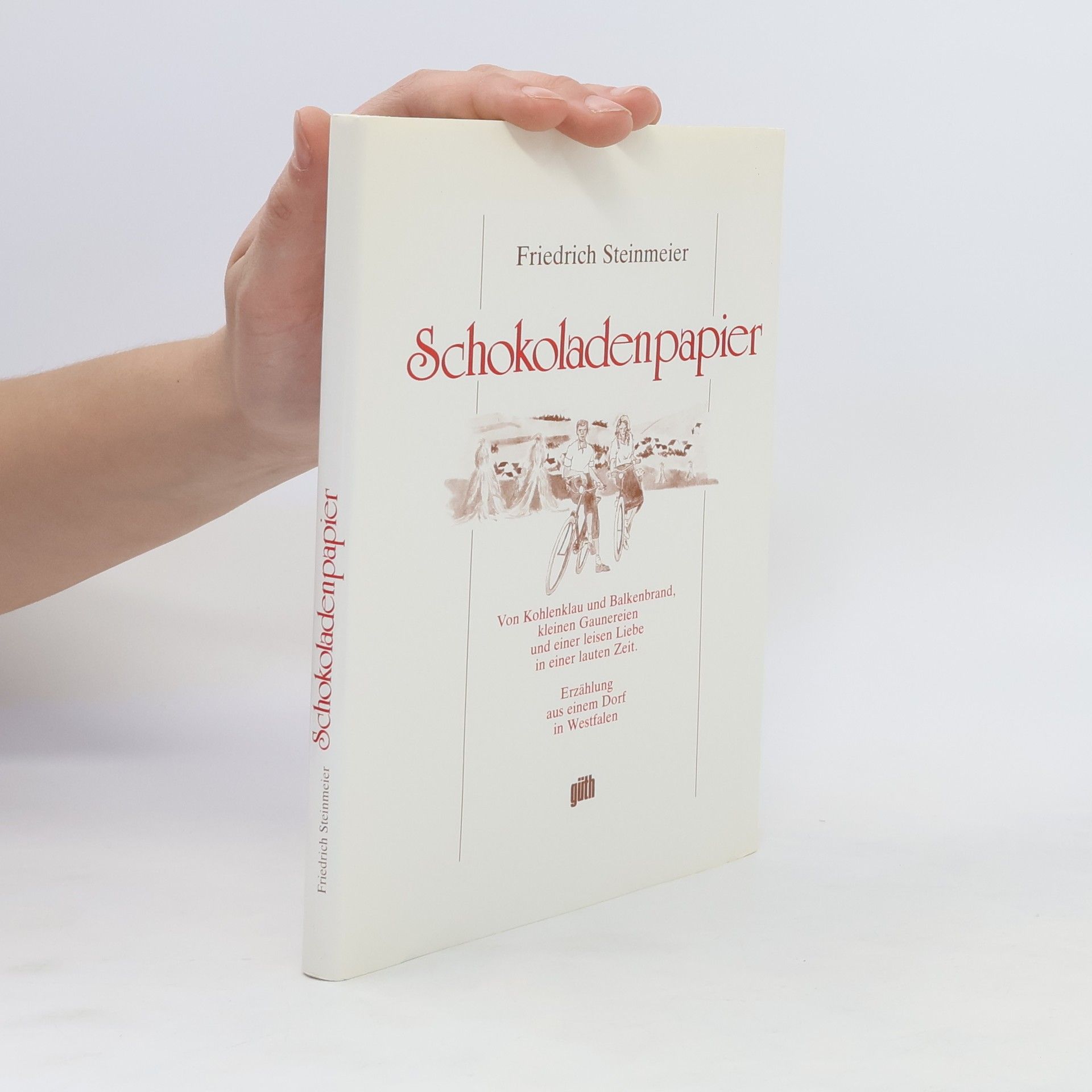 Friedrich Steinmeier Schokoladenpapier