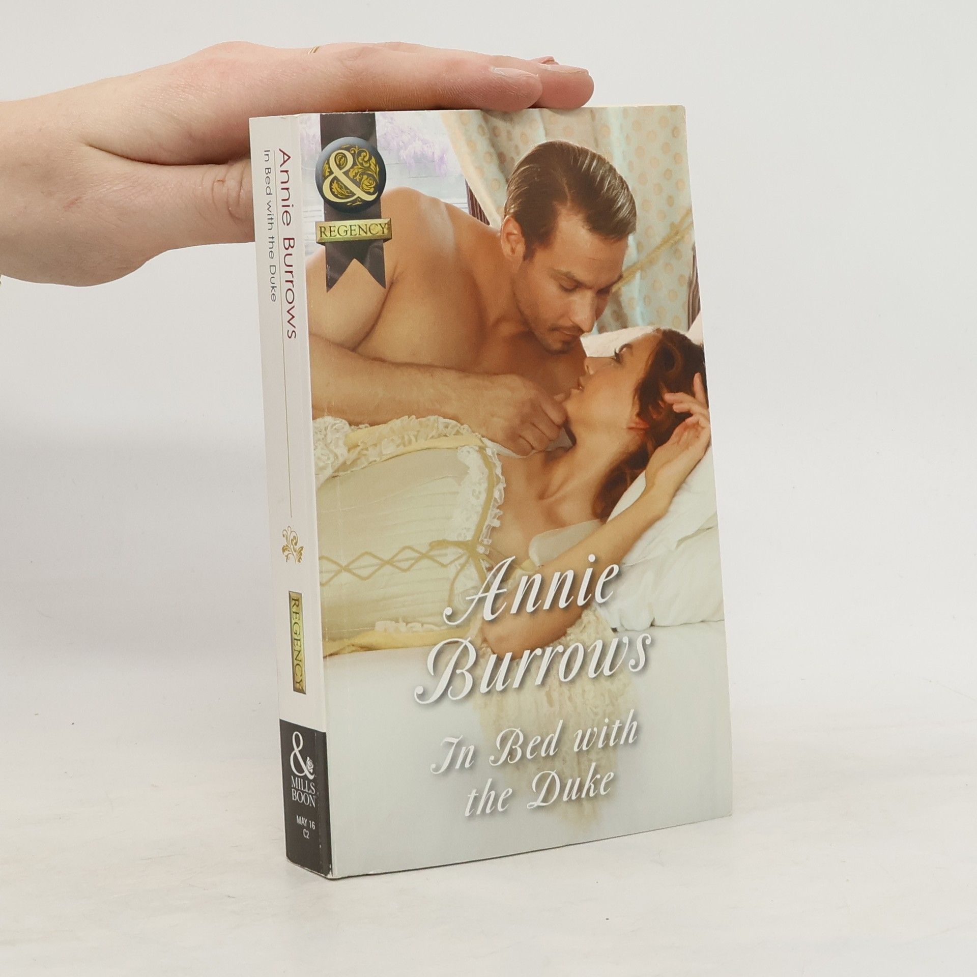 Annie Burrows In Bed with the Duke