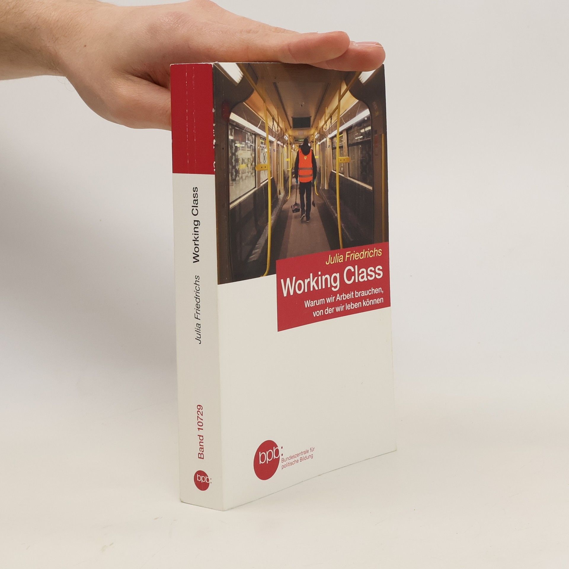 Julia Friedrichs Working Class
