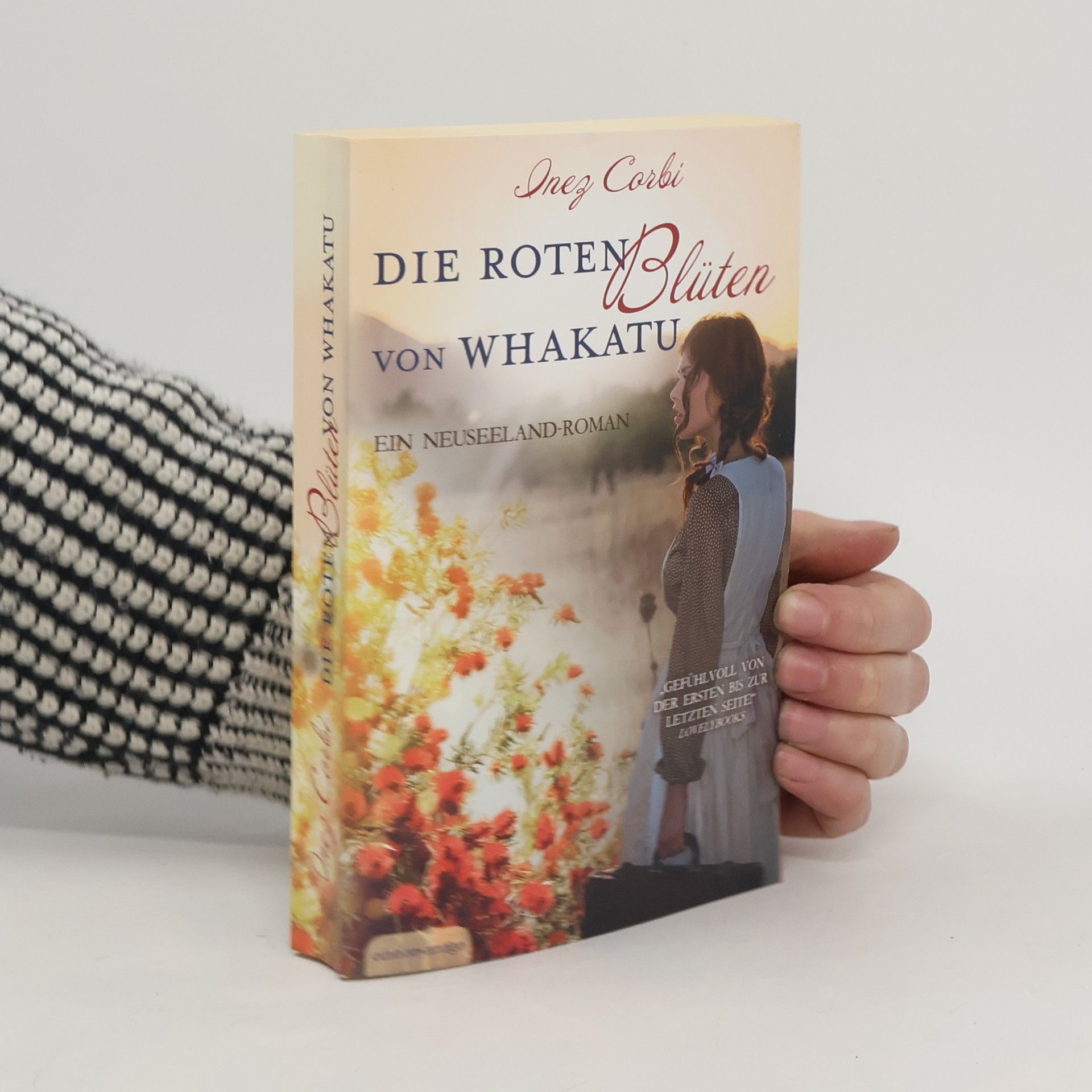Inez Corbi Die Roten Blüten von Whakatu