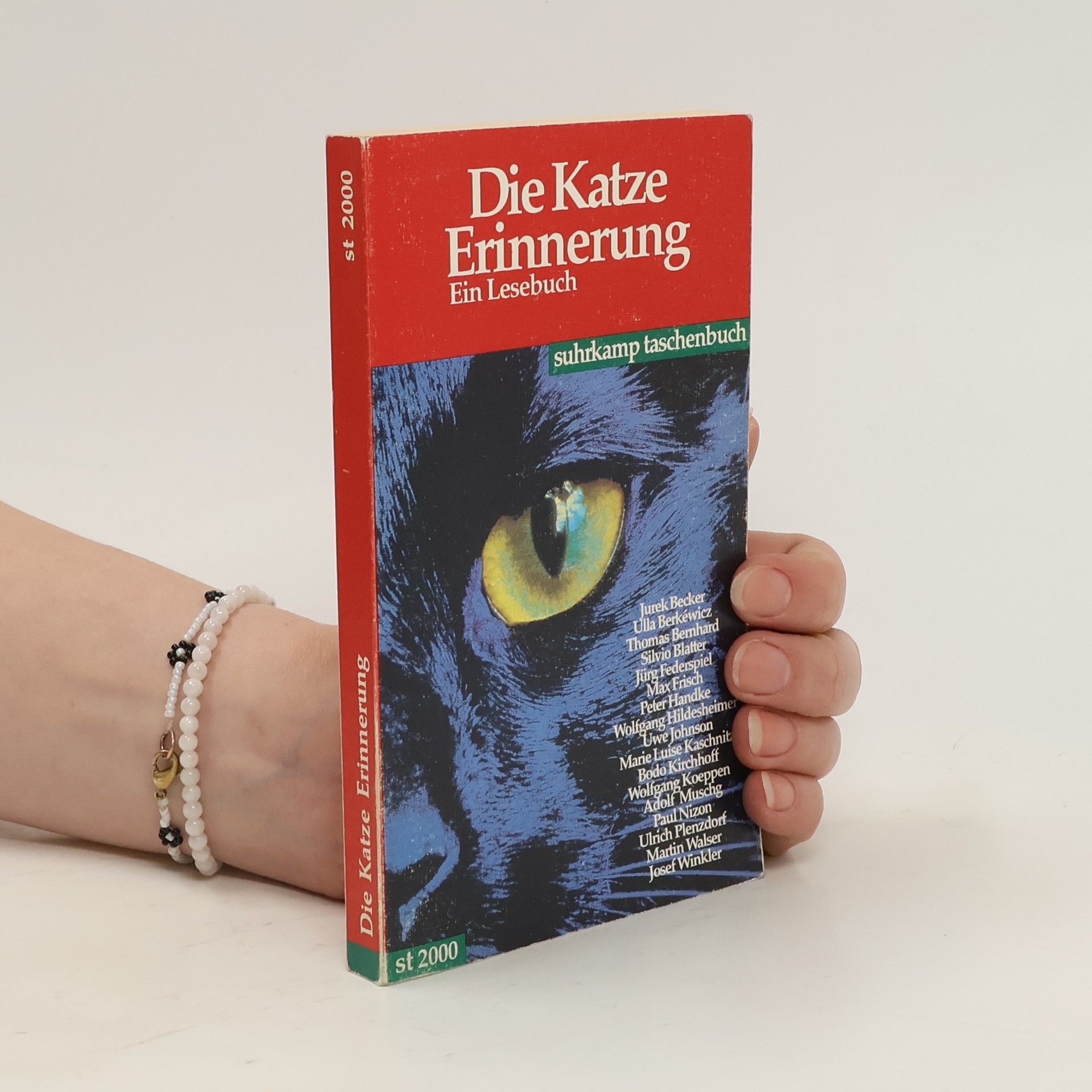 Jurek Becker Die Katze Erinnerung