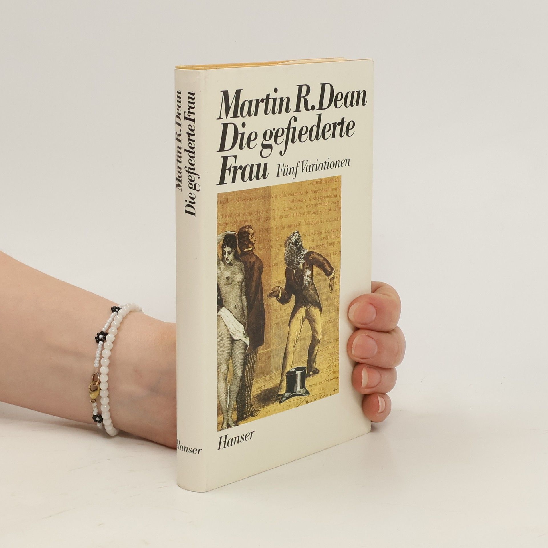 Martin R. Dean Die gefiederte Frau