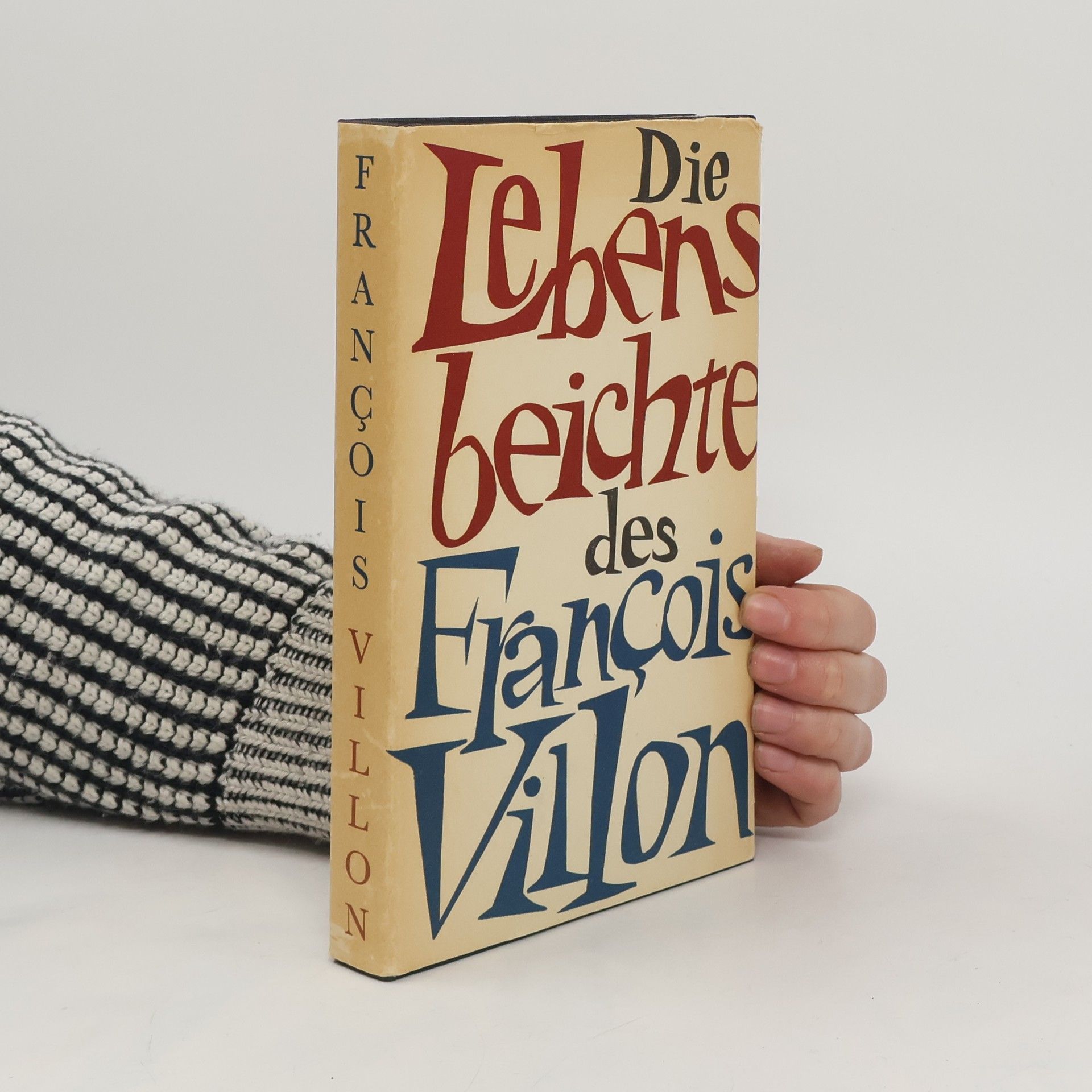 François Villon Die Lebensbeichte des Francois Villon