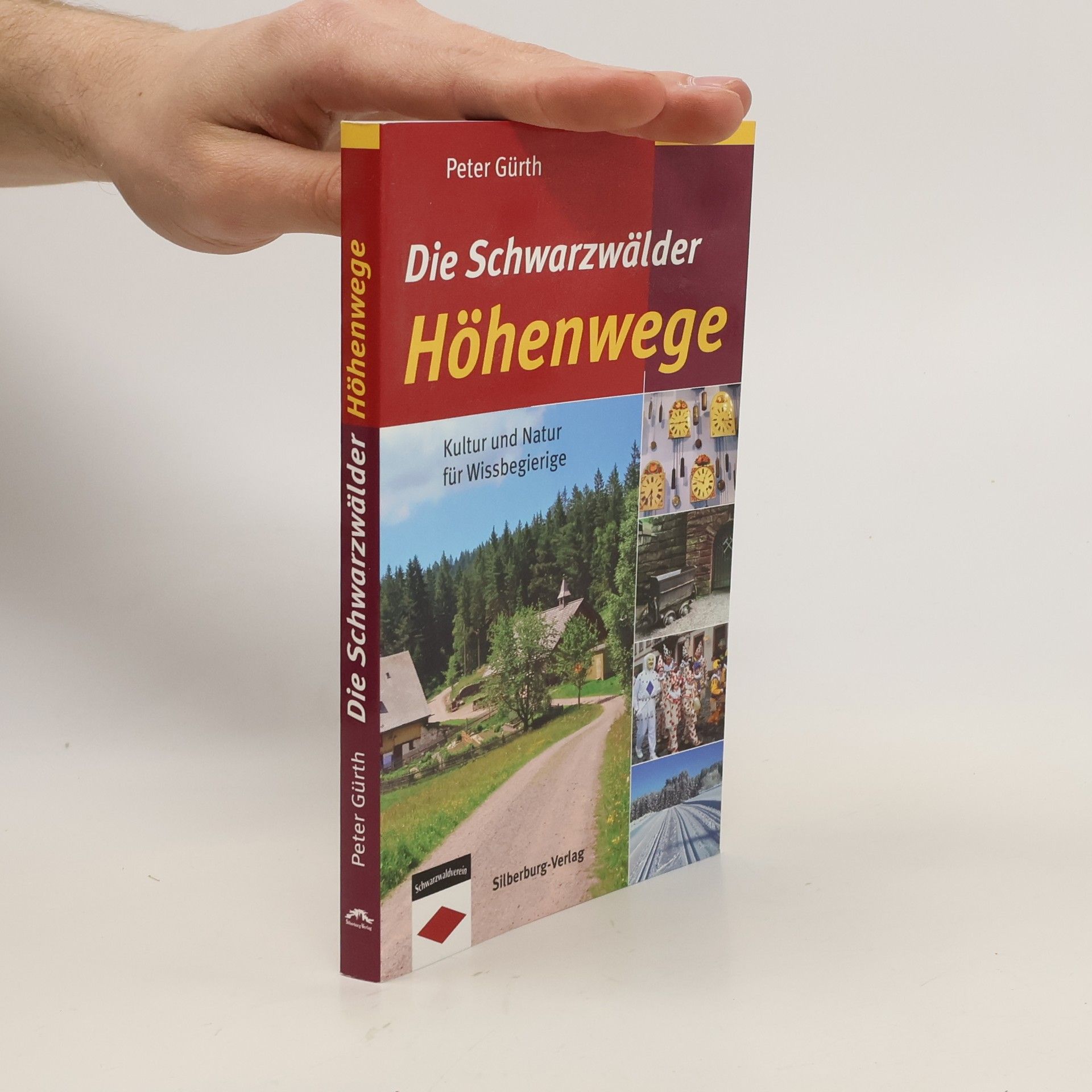 Peter Gürth Die Schwarzwälder Höhenwege