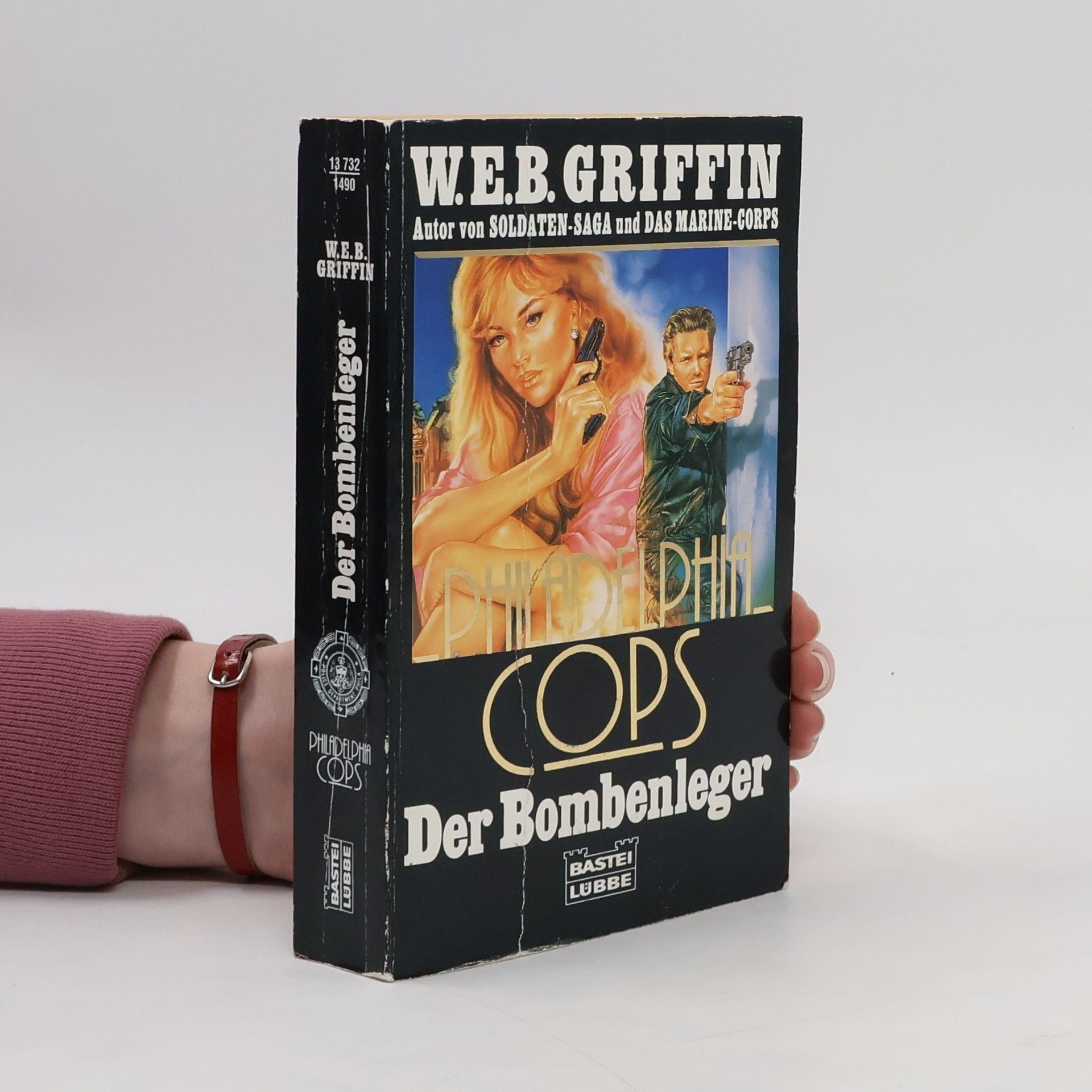 W. E. B. Griffin Der Bombenleger.