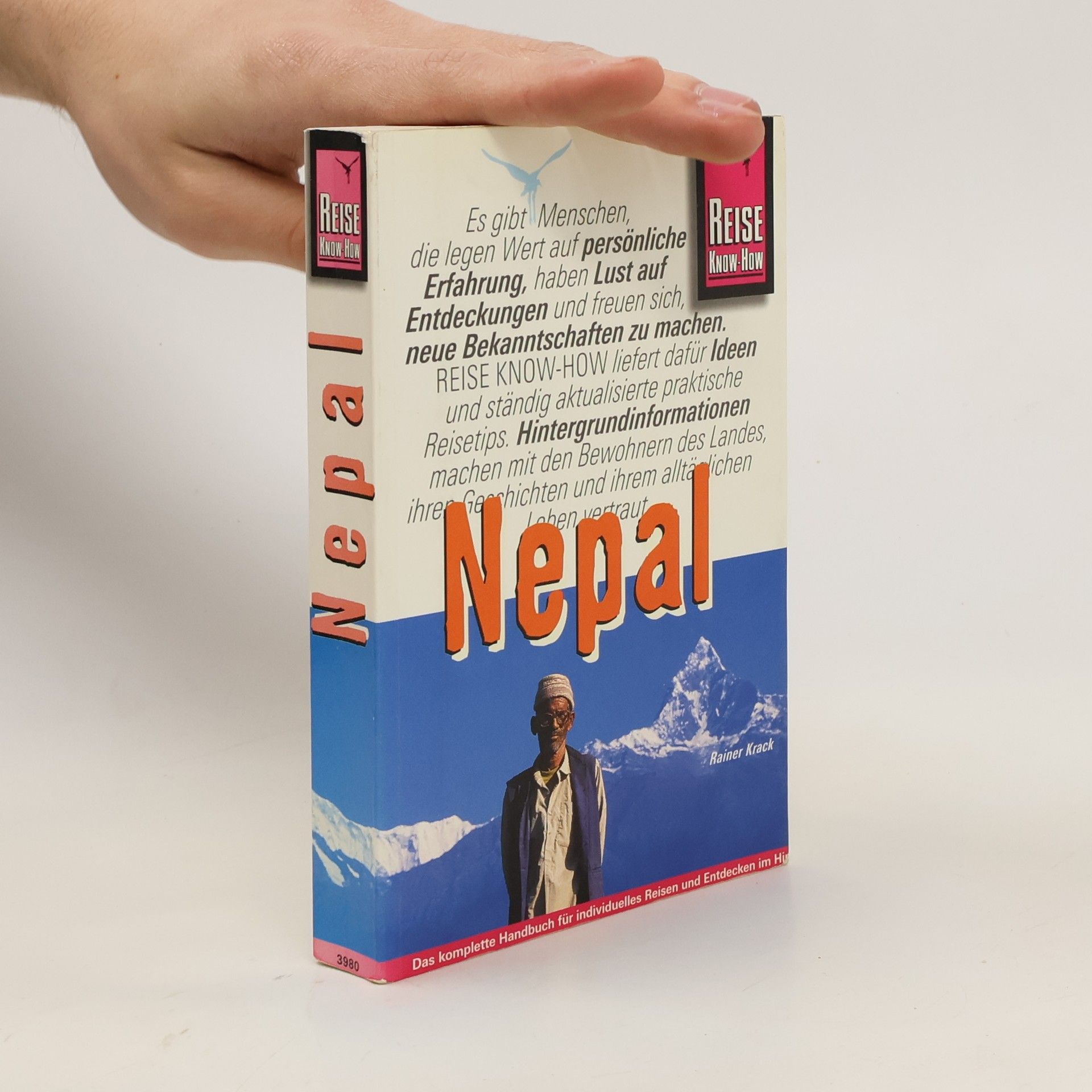 Rainer Krack Nepal-Handbuch