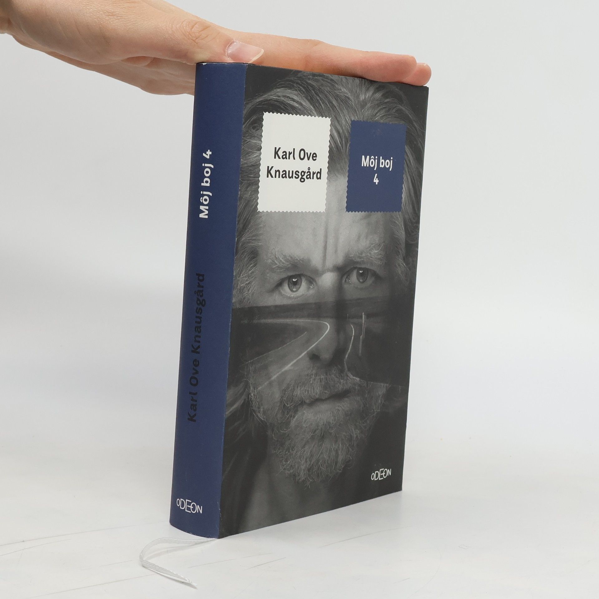 Karl Ove Knausgaard Môj boj 4.