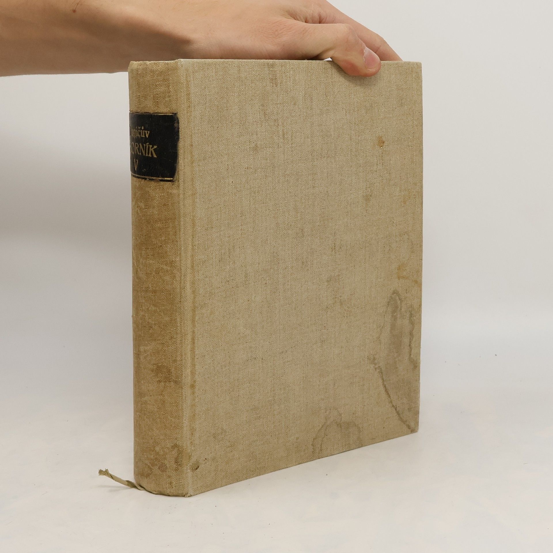 Collectif d'auteurs Topičův sborník literární a umělecký ročník V. 1917-1918