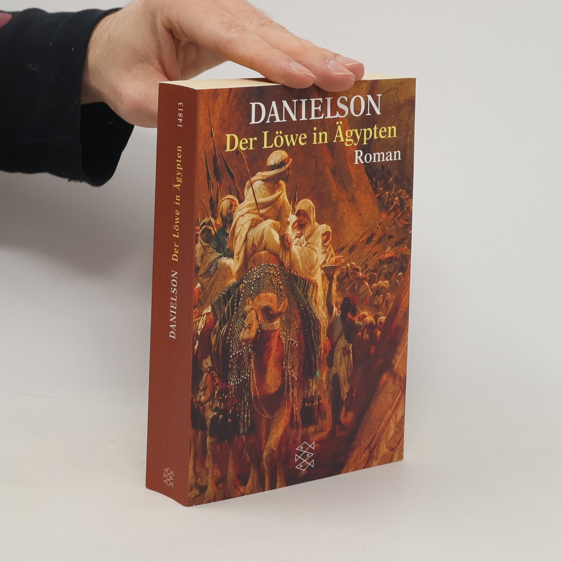 Peter Danielson Der Löwe in Agypten