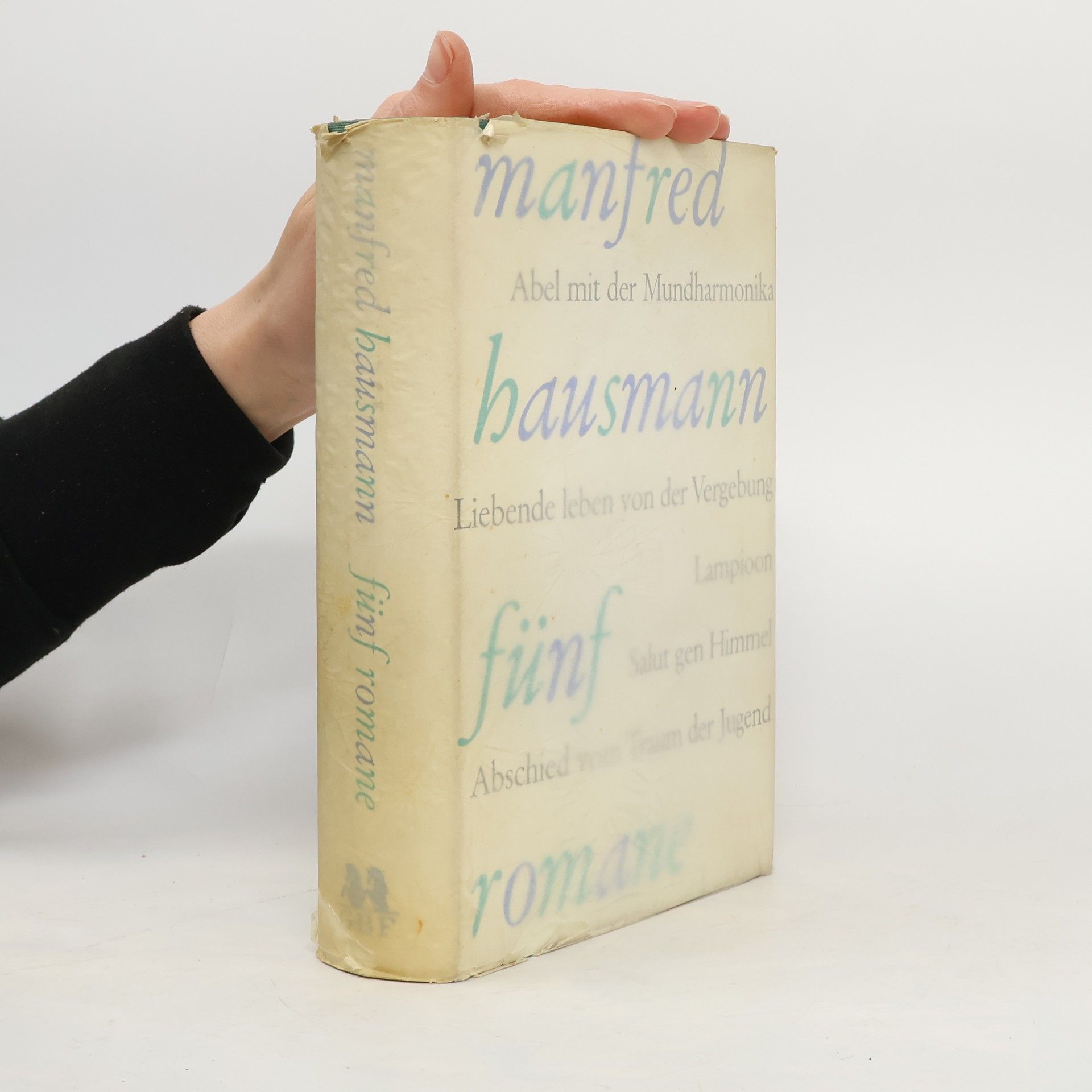 Manfred Hausmann Fünf Romane