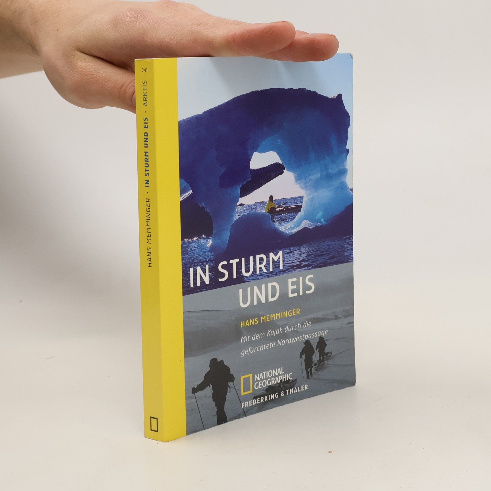 Hans Memminger In Sturm und Eis