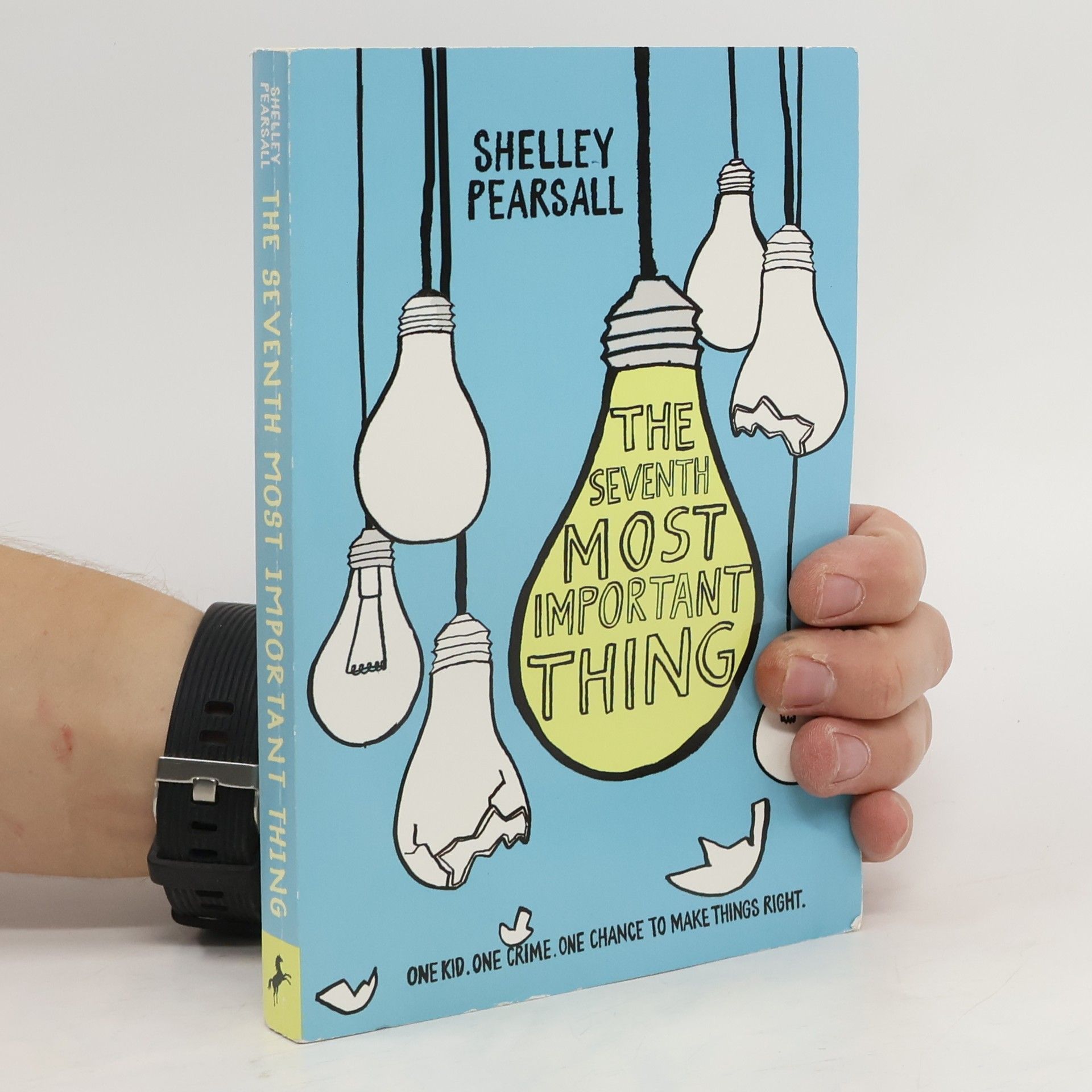 Shelley Pearsall The Seventh Most Important Thing