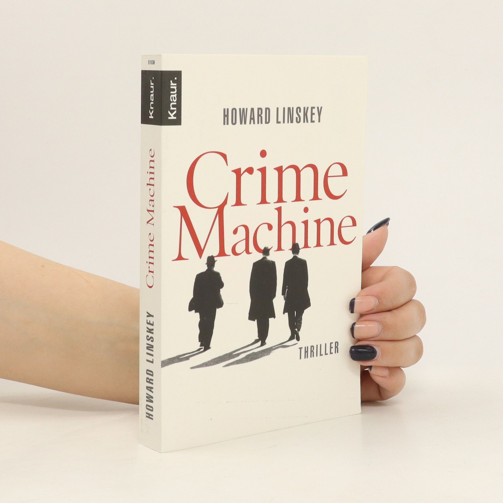 Howard Linskey Crime Machine