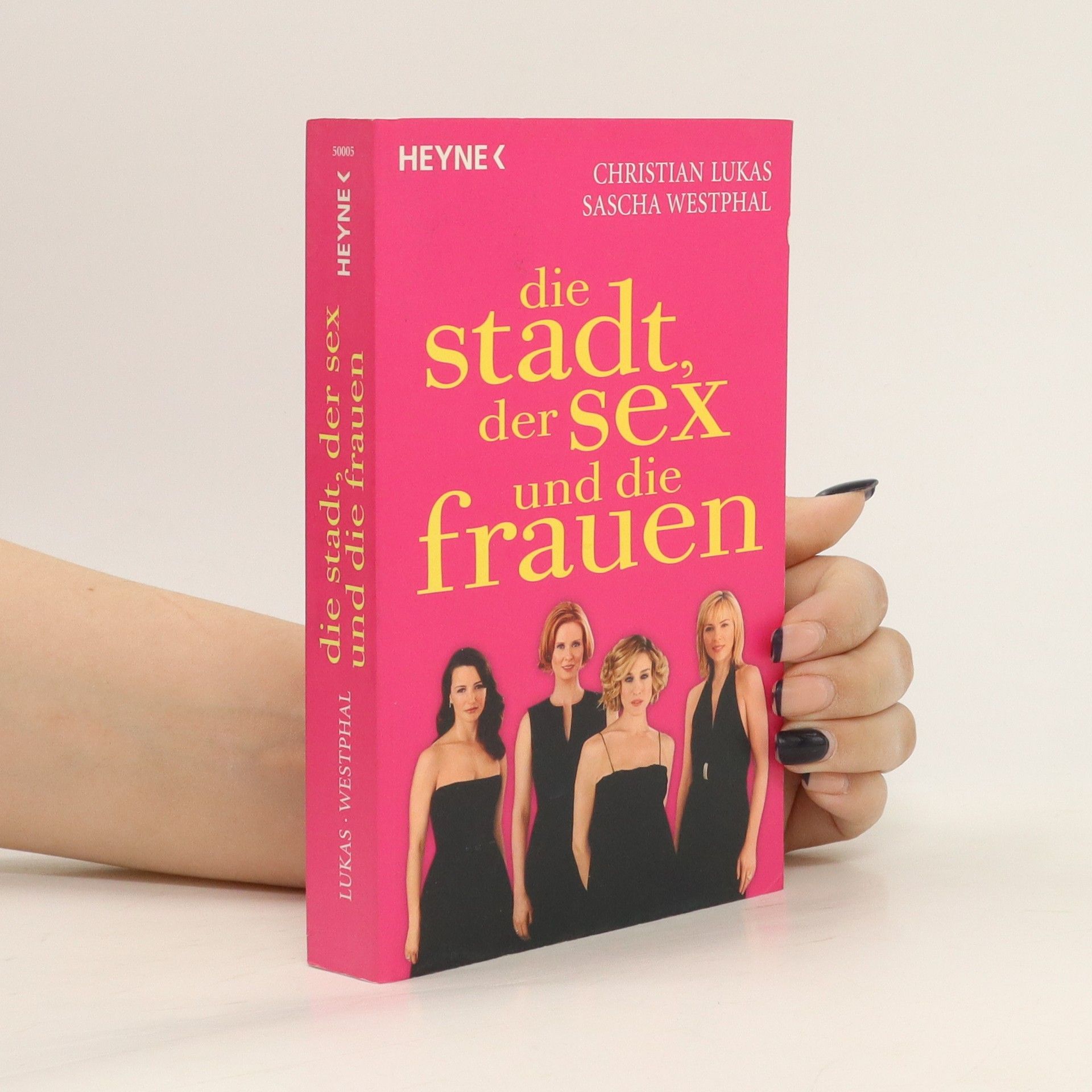 Christian Lukas Die Stadt, der Sex und die Frauen