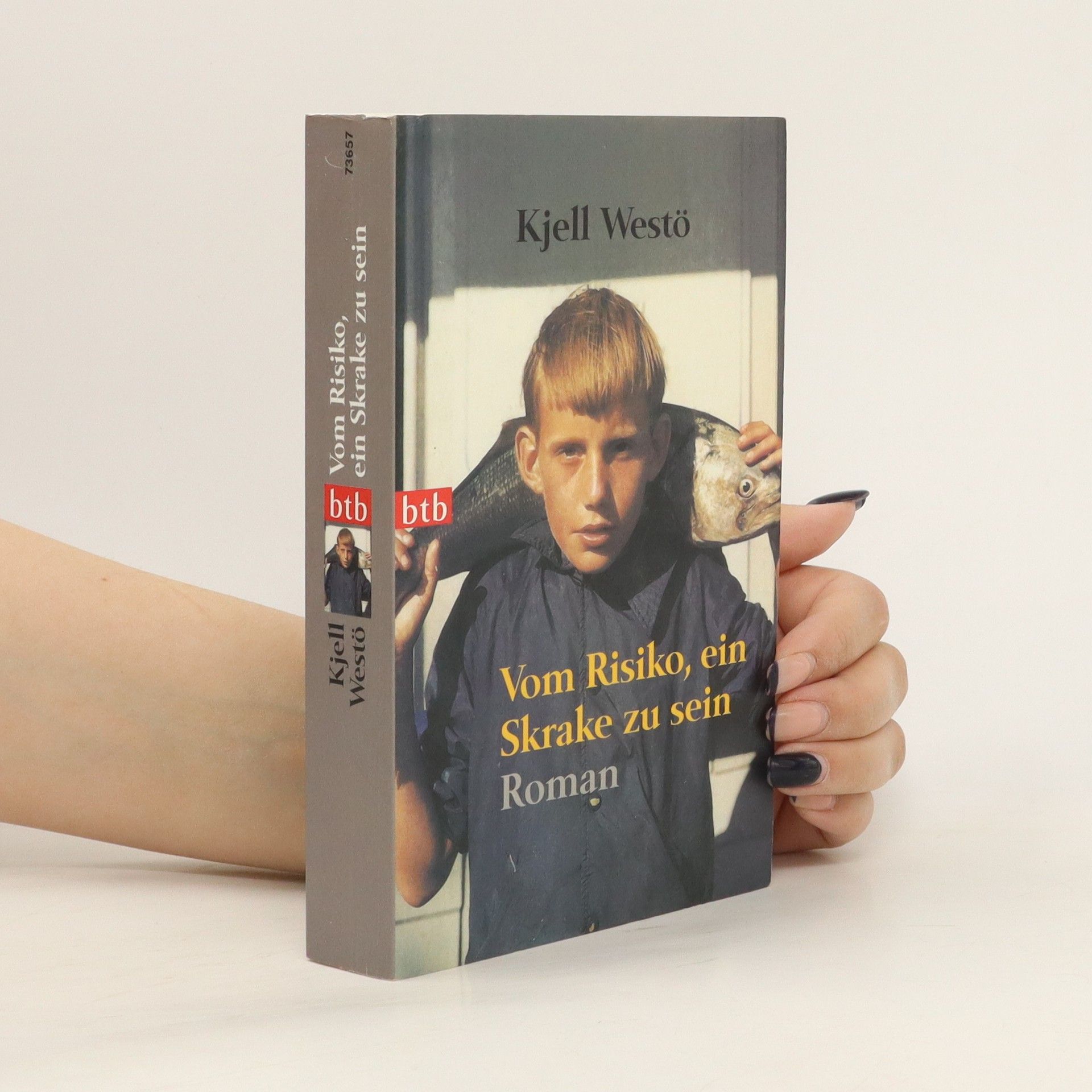 Kjell Westö Vom Risiko, ein Skrake zu sein