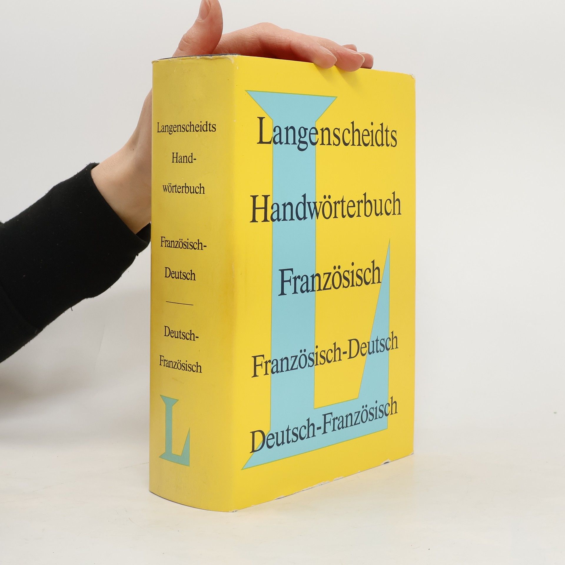 Autorenkollektiv Langenscheidts Handwörterbuch Französisch