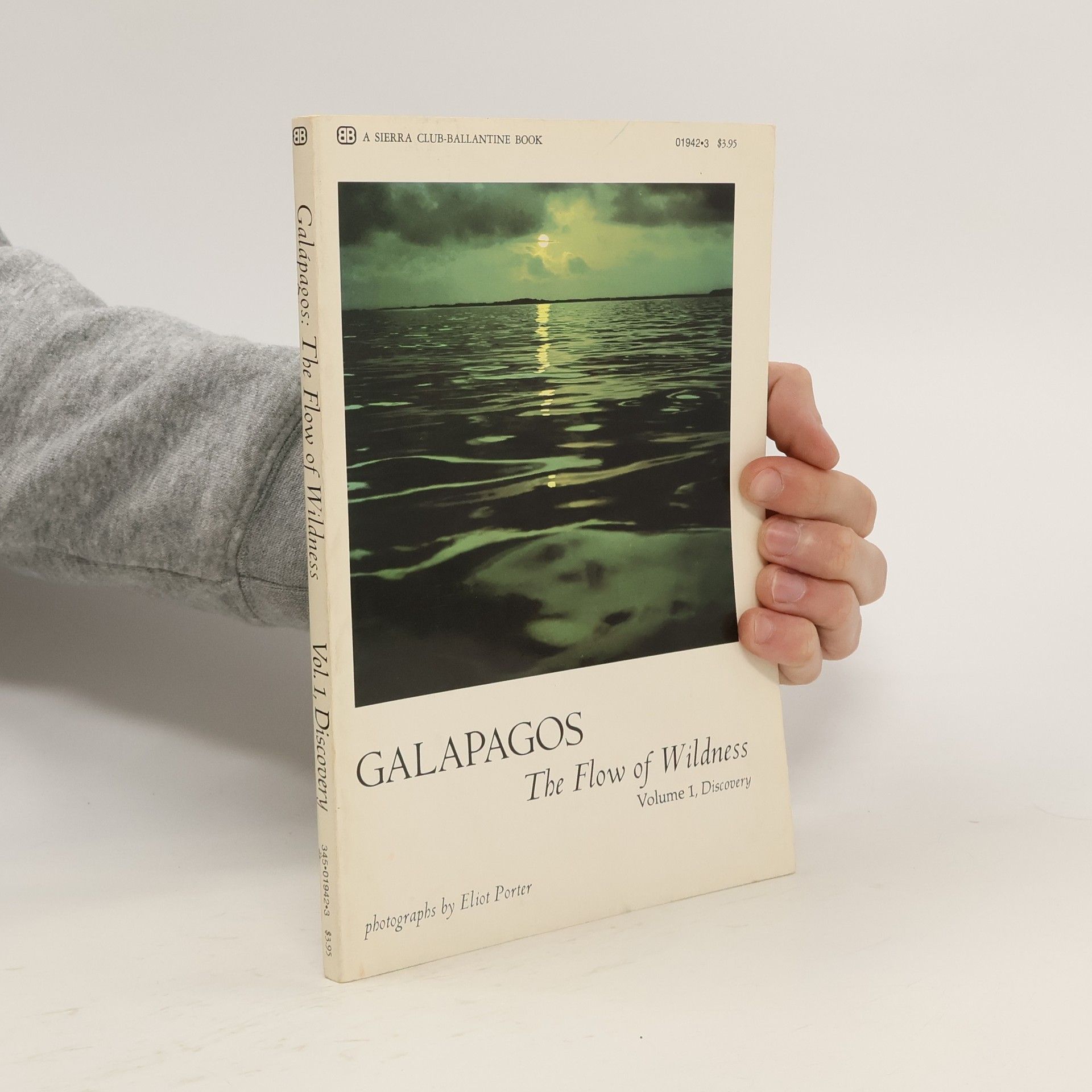 Eliot Porter Galapagos. The Flow of Wildness 1. Discovery