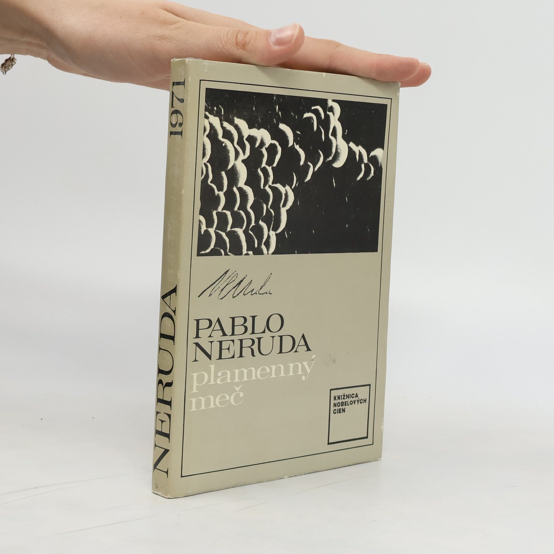 Pablo Neruda Plamenný meč