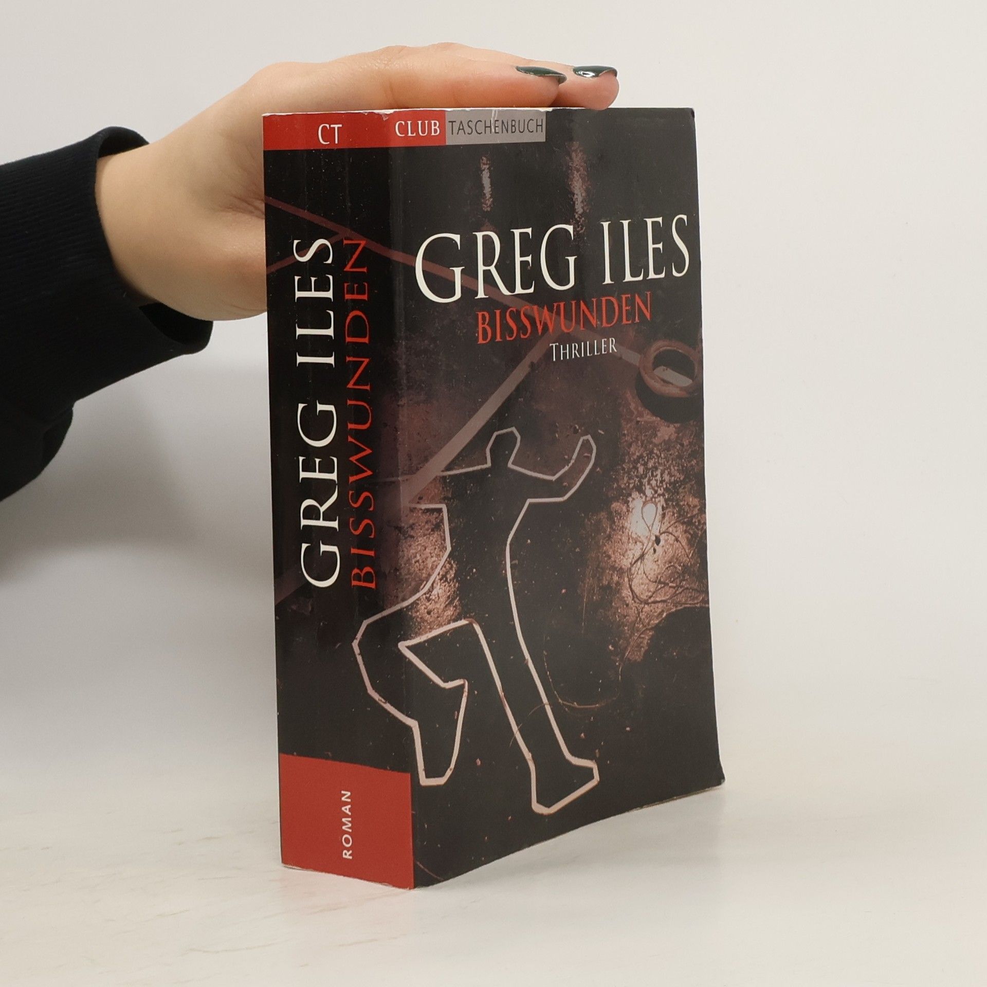 Greg Iles  Bisswunden