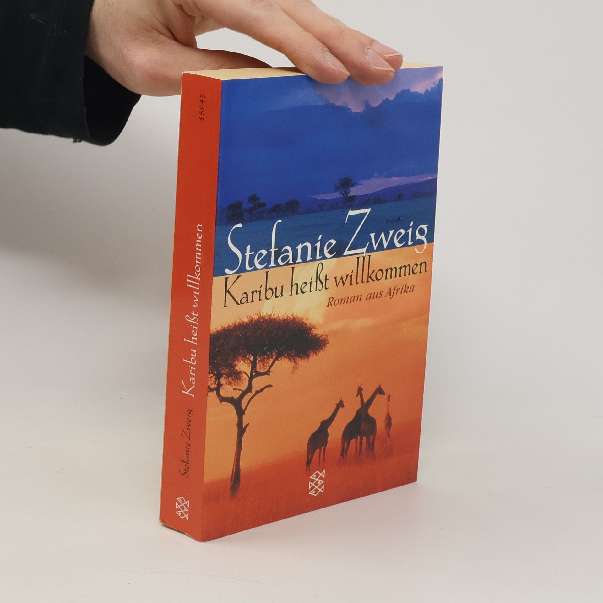 Stefanie Zweig Karibu heißt willkommen