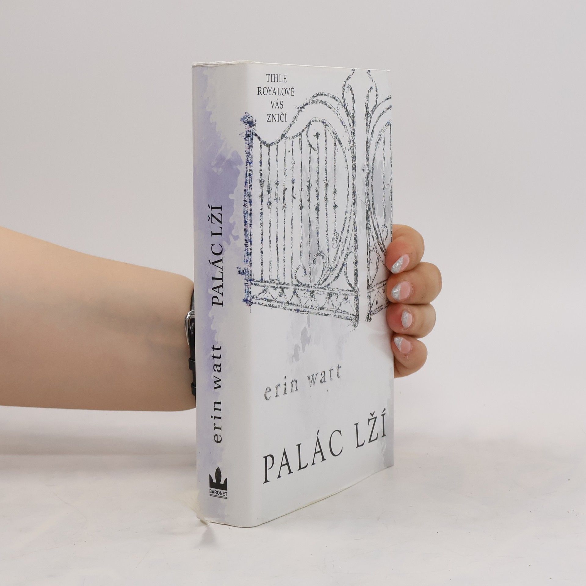 Elle Kennedy Palác lží