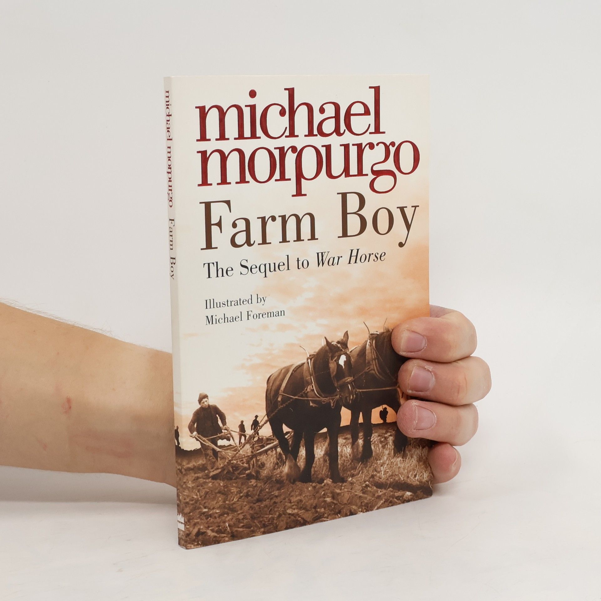 Michael Morpugo Farm Boy