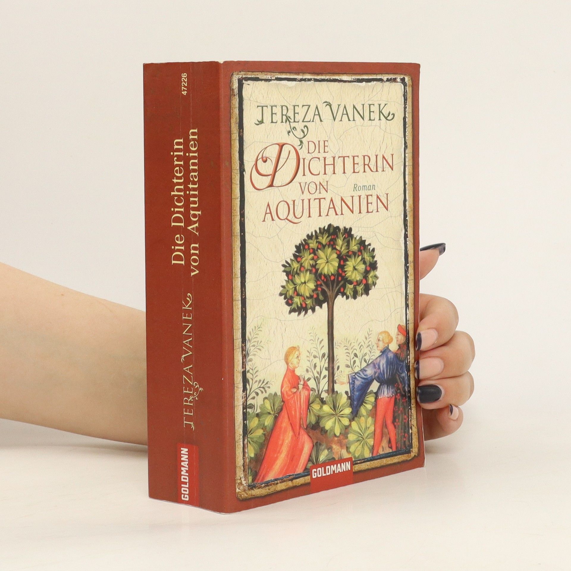 Tereza Vanek Die Dichterin von Aquitanien