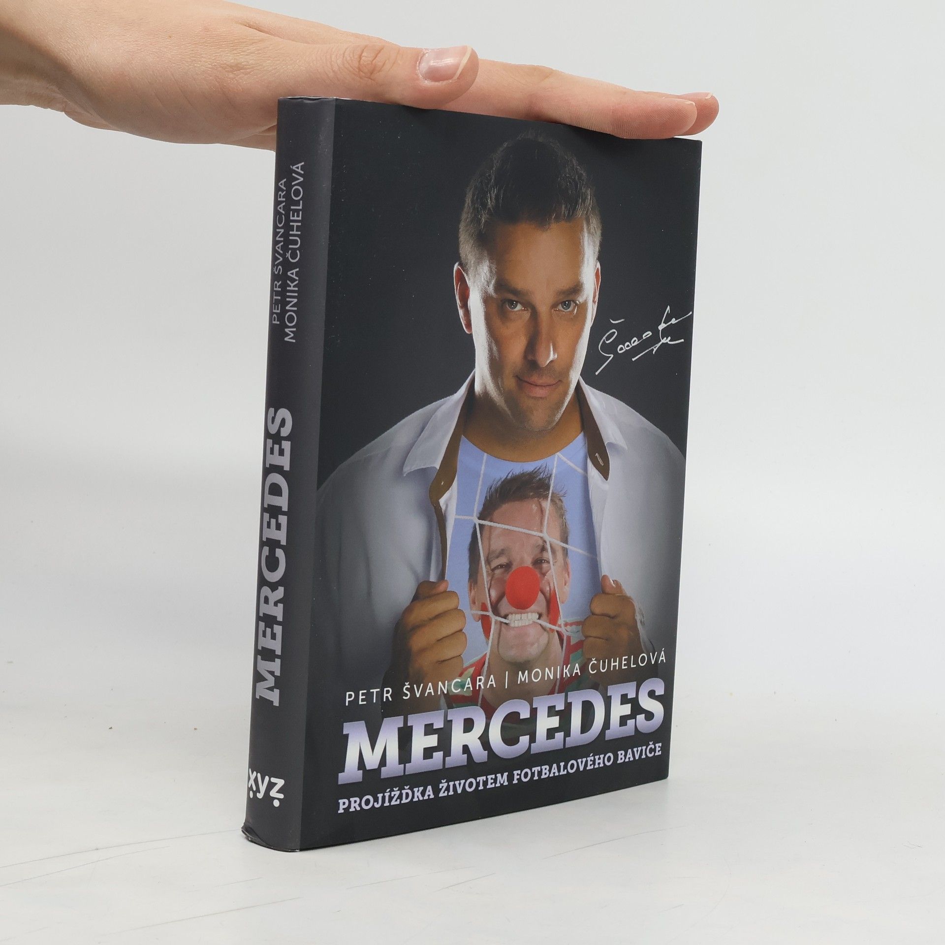 Petr Švancara Mercedes