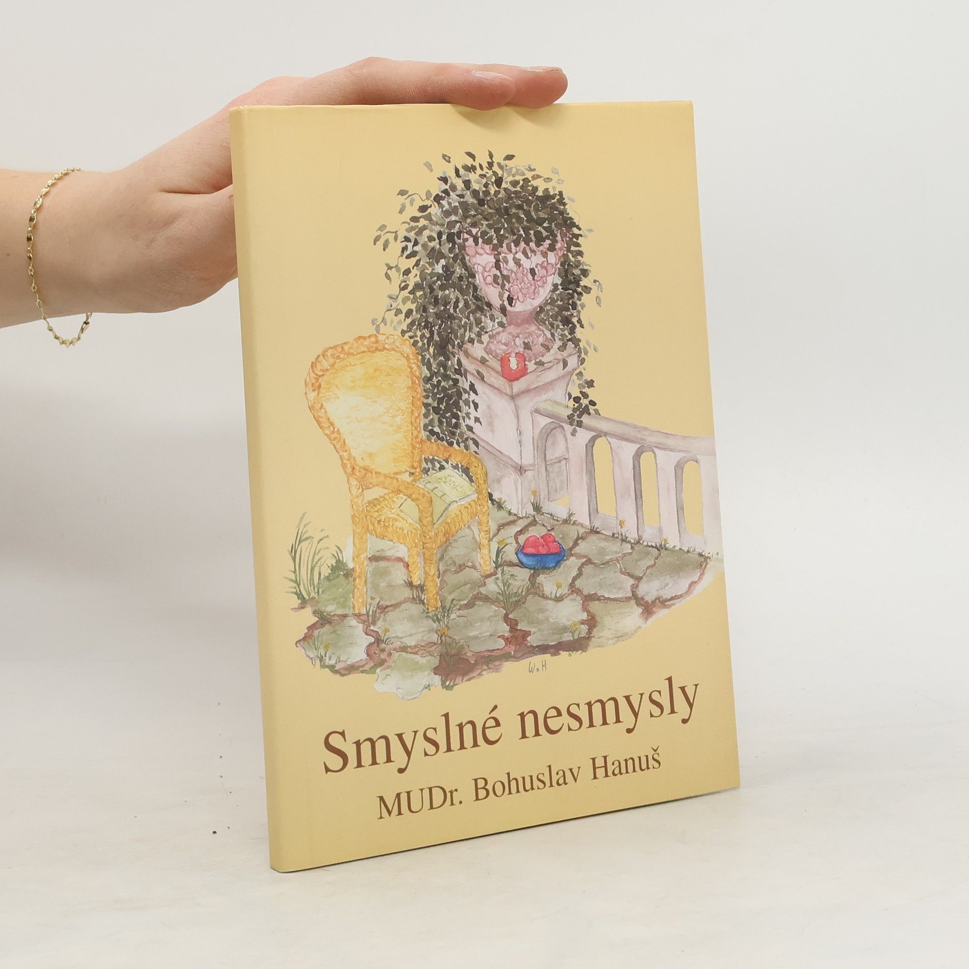 Bohuslav Hanuš Smyslné nesmysly