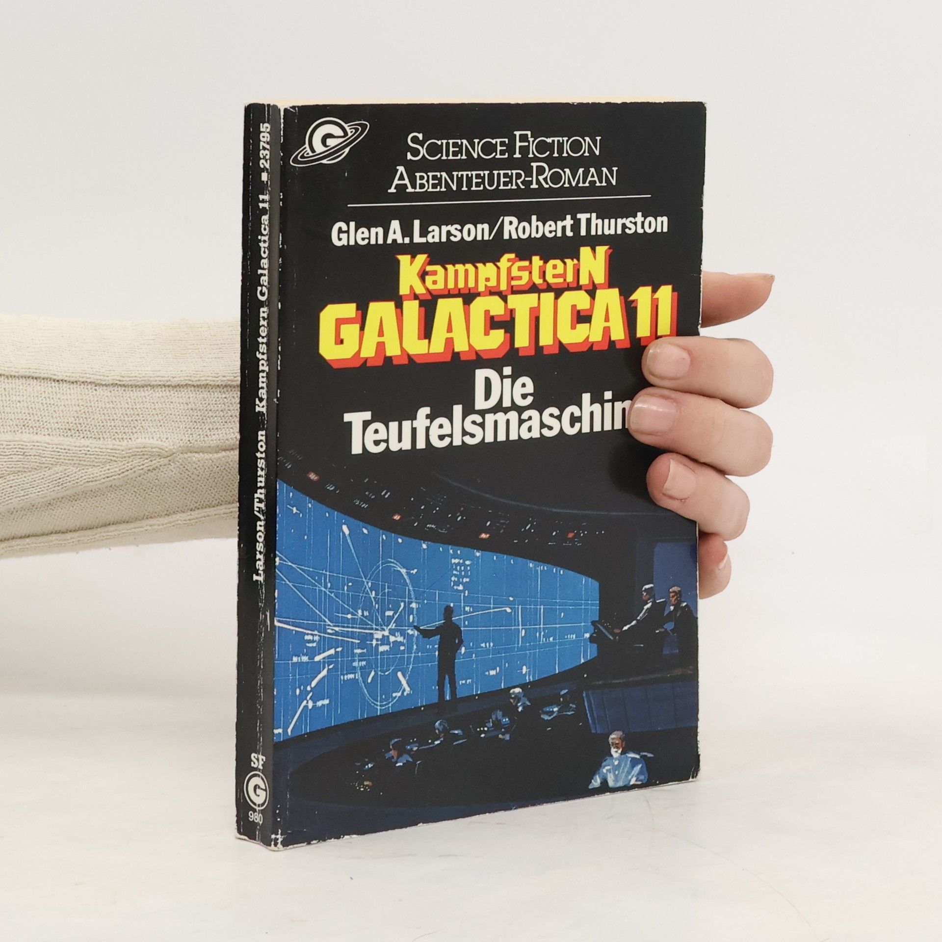 Robert Thurston Kampfstern Galactica 11