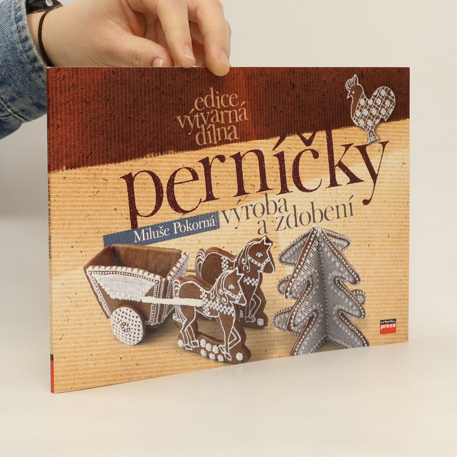Miluše Pokorná Perníčky - výroba a zdobení