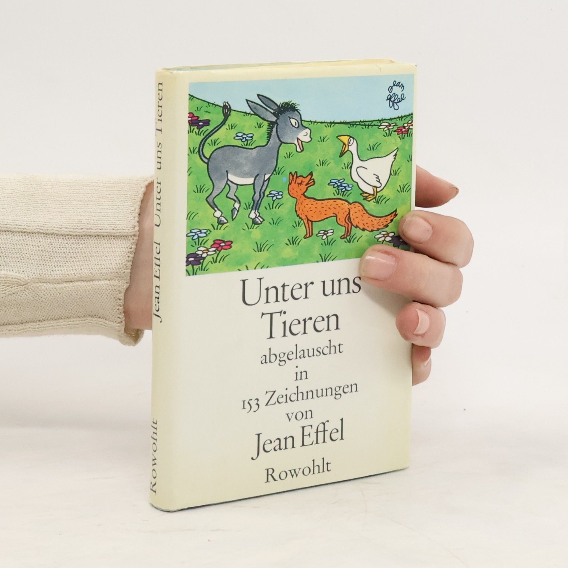 Jean Effel Unter uns Tieren