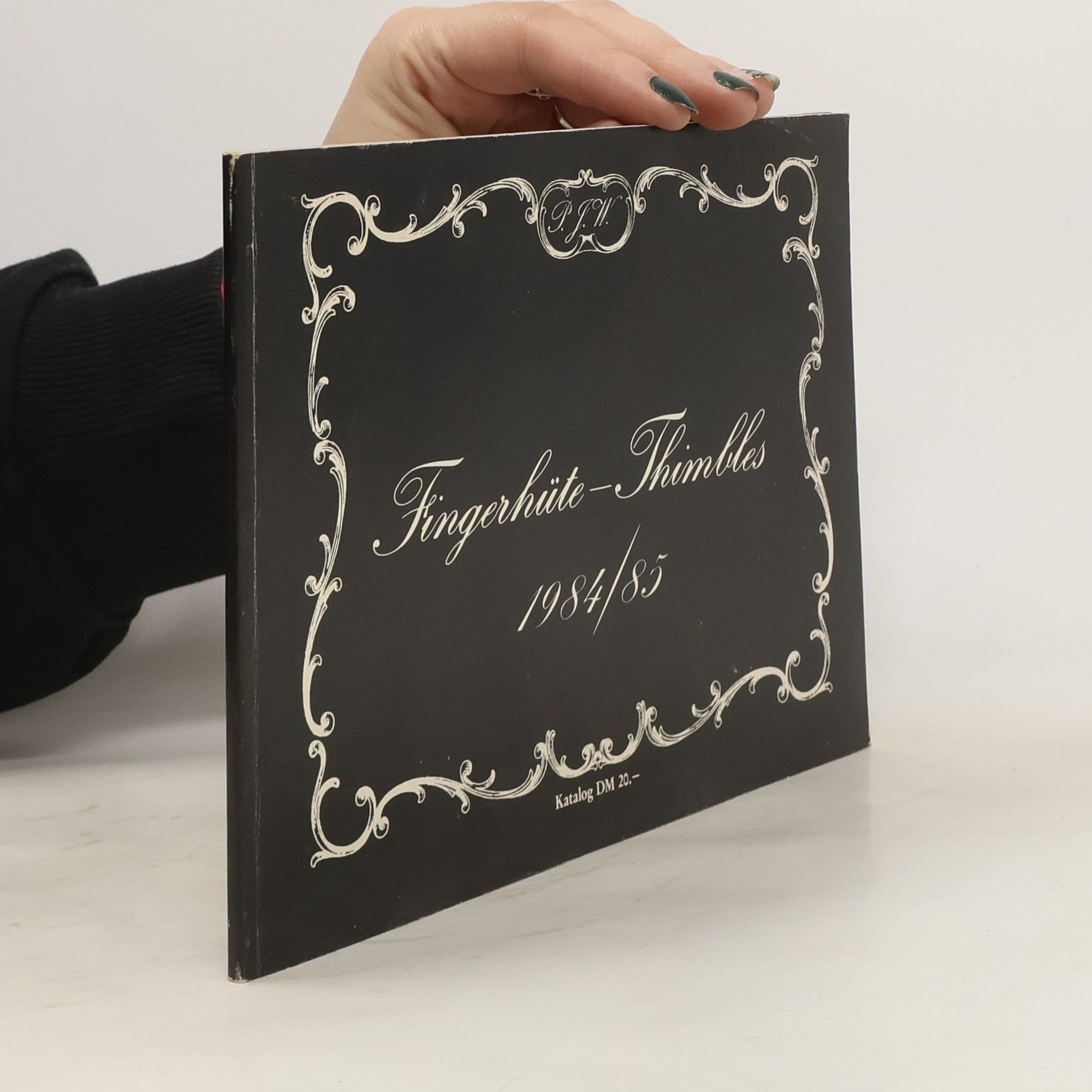 Autorenkollektiv Fingerhüte-Thimble 1984/85