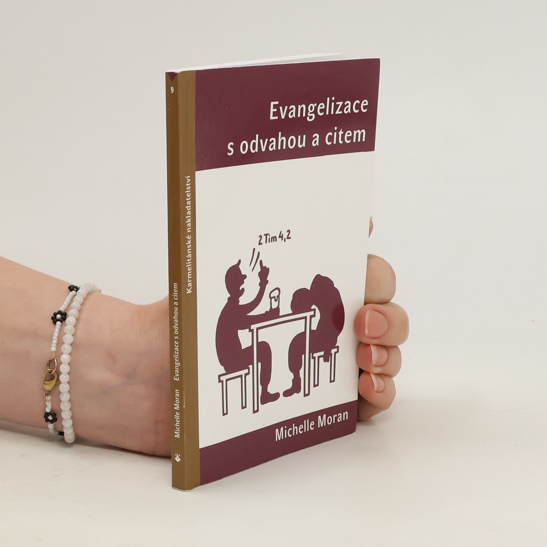 Michelle Moran Evangelizace s odvahou a citem