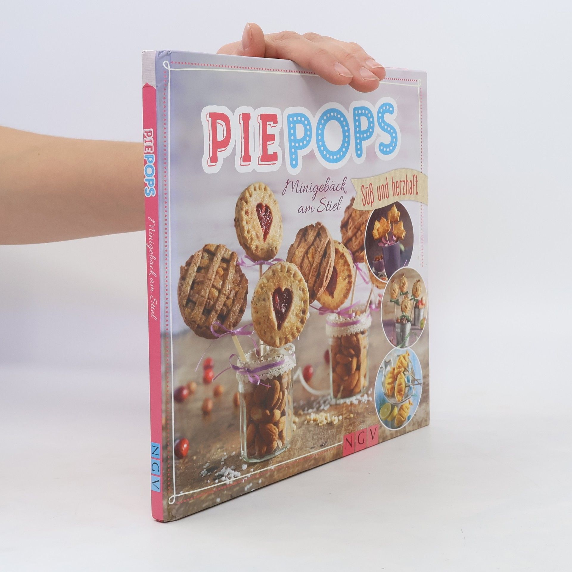 Susanne Grüneklee Pie Pops