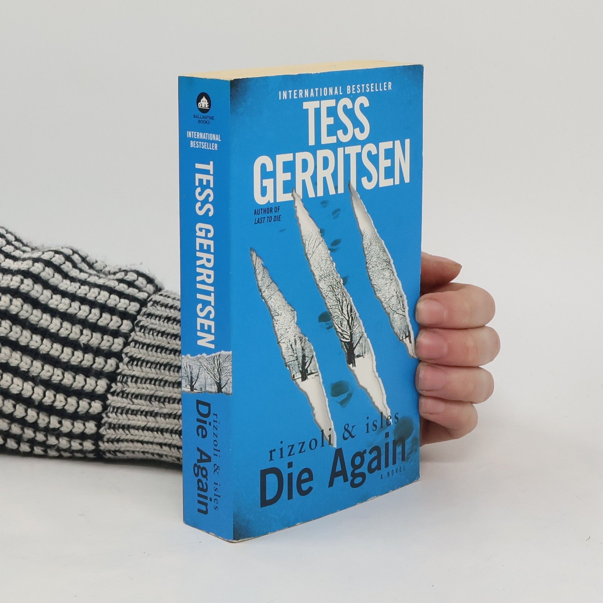 Tess Gerritsen Die Again. Der Schneeleopard, englische Ausgabe
