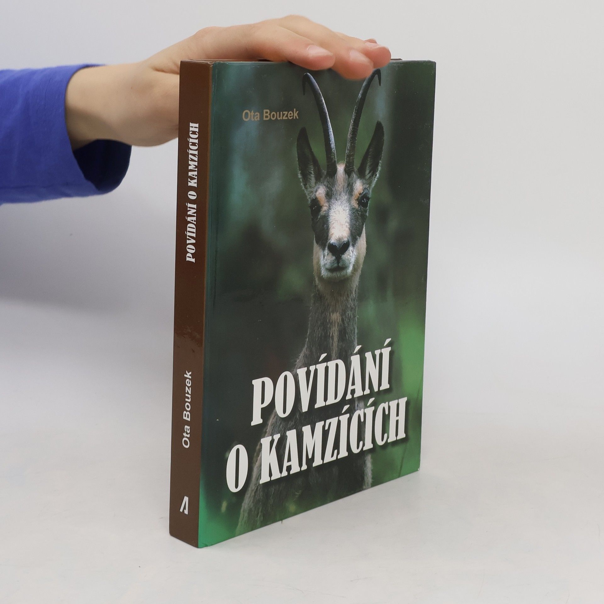 Ota Bouzek Povídání o kamzících