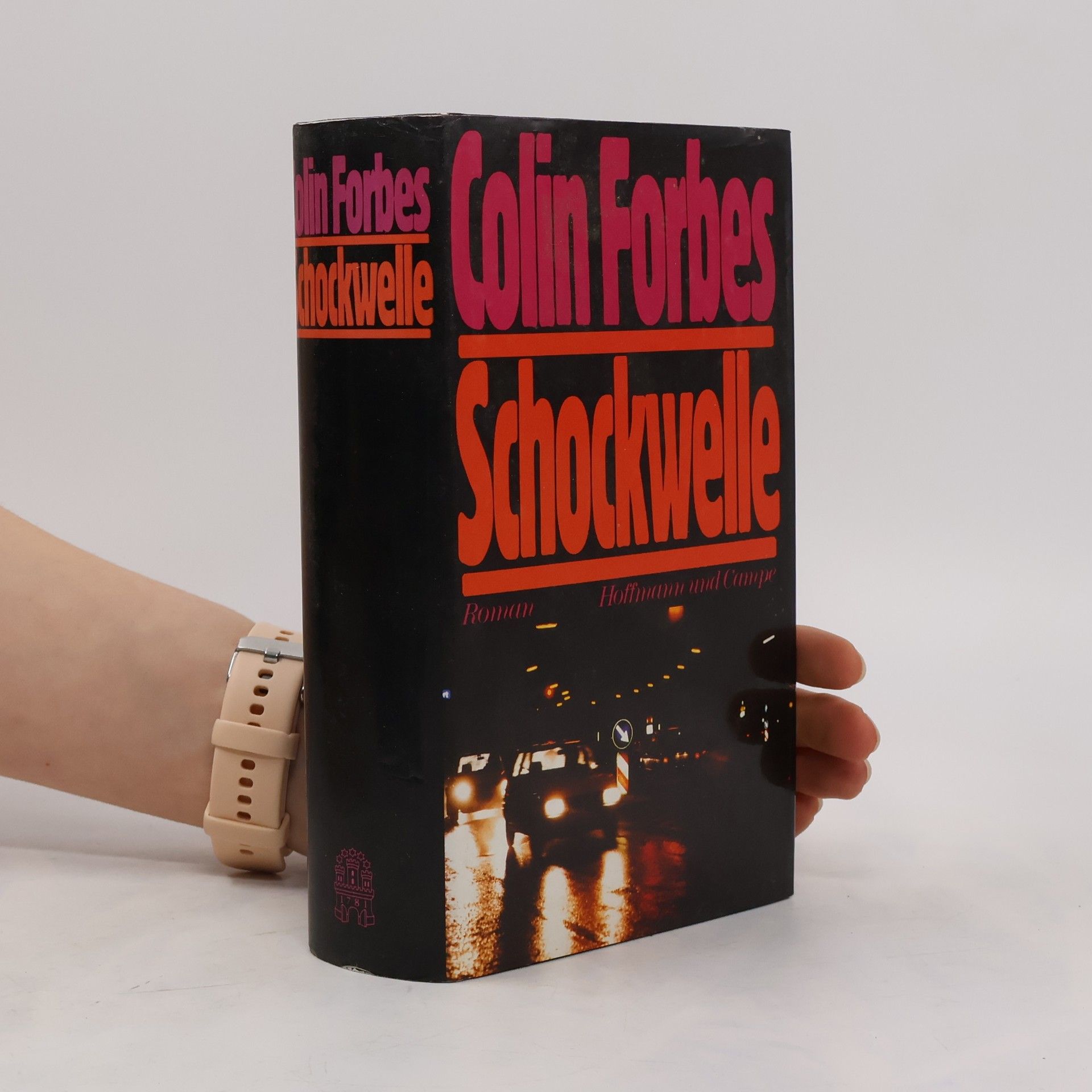 Colin Forbes Schockwelle
