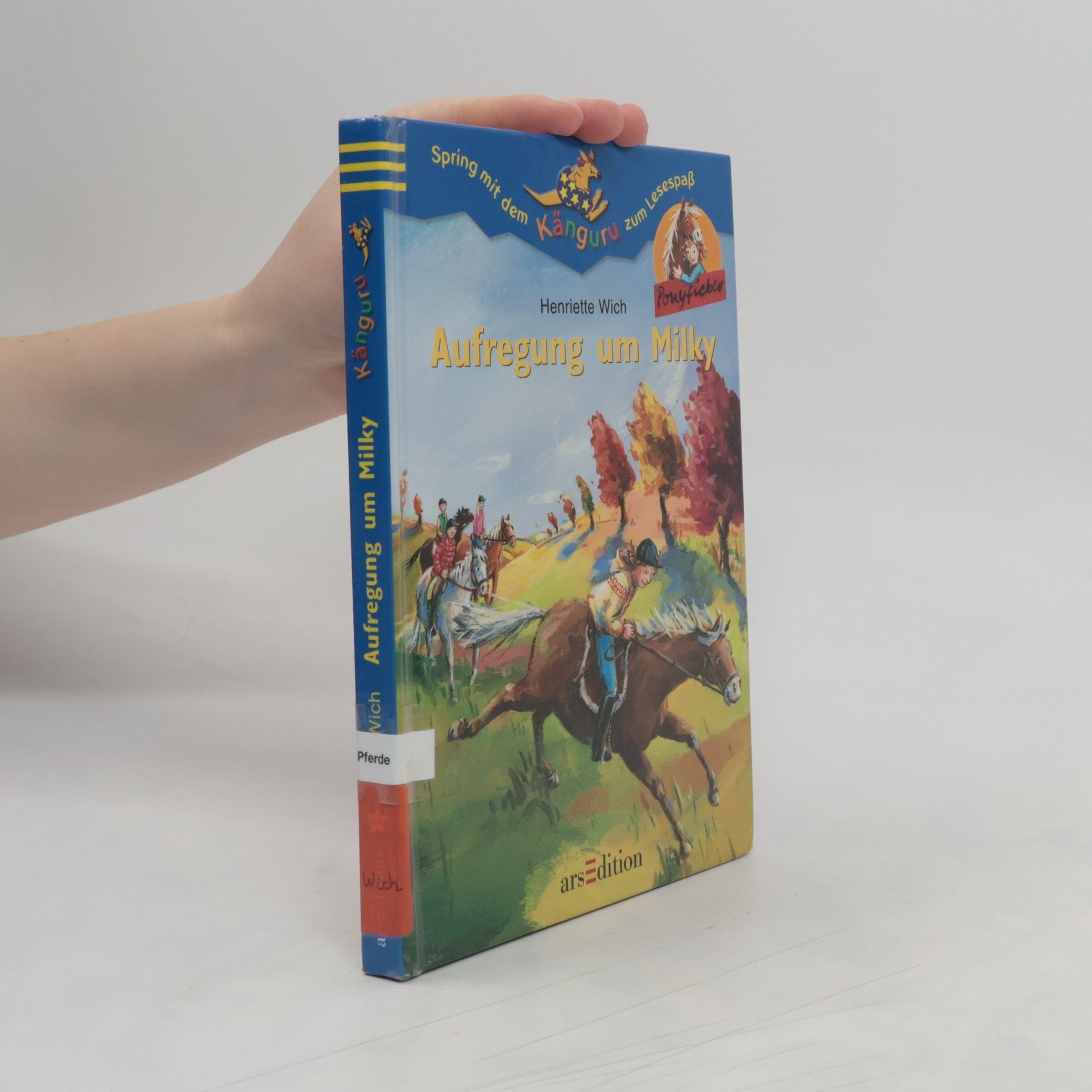 Henriette Wich Ponyfieber. Aufregung um Milky.