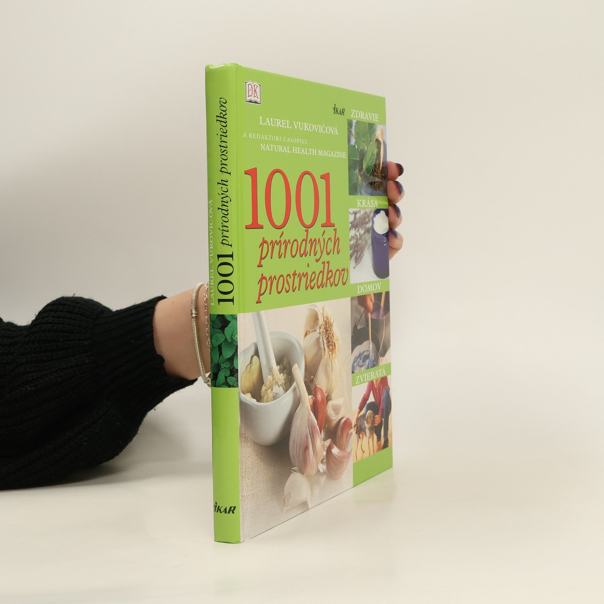 Laurel Vukovic 1001 prírodných prostriedkov