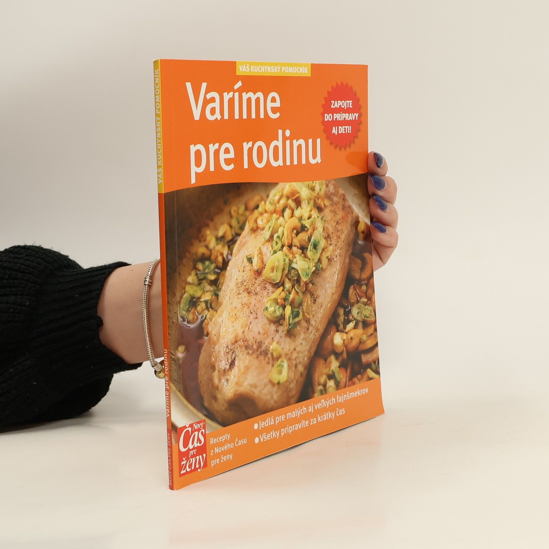 Veronika Lucáková Varíme pre rodinu
