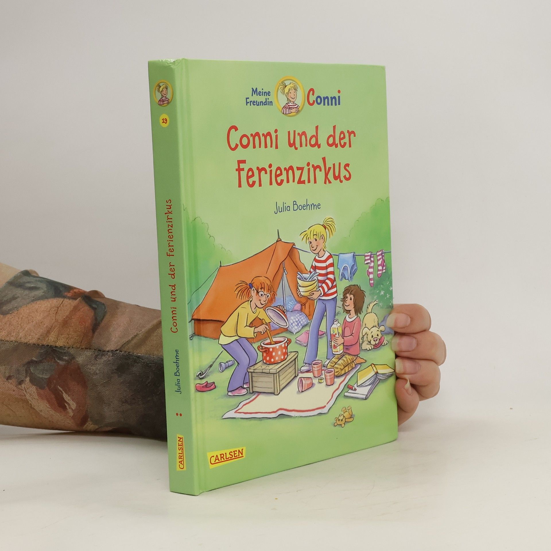 Julia Boehme Conni und der Ferienzirkus
