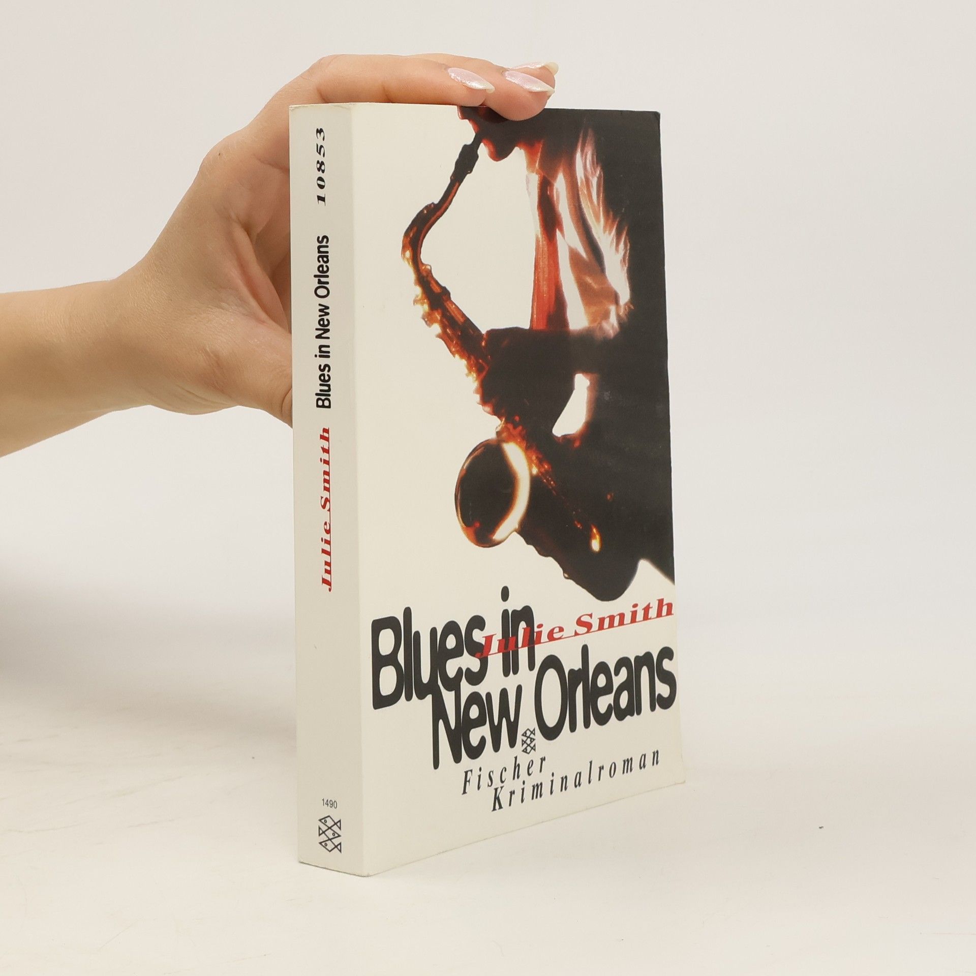Julie Smith Blues in New Orleans