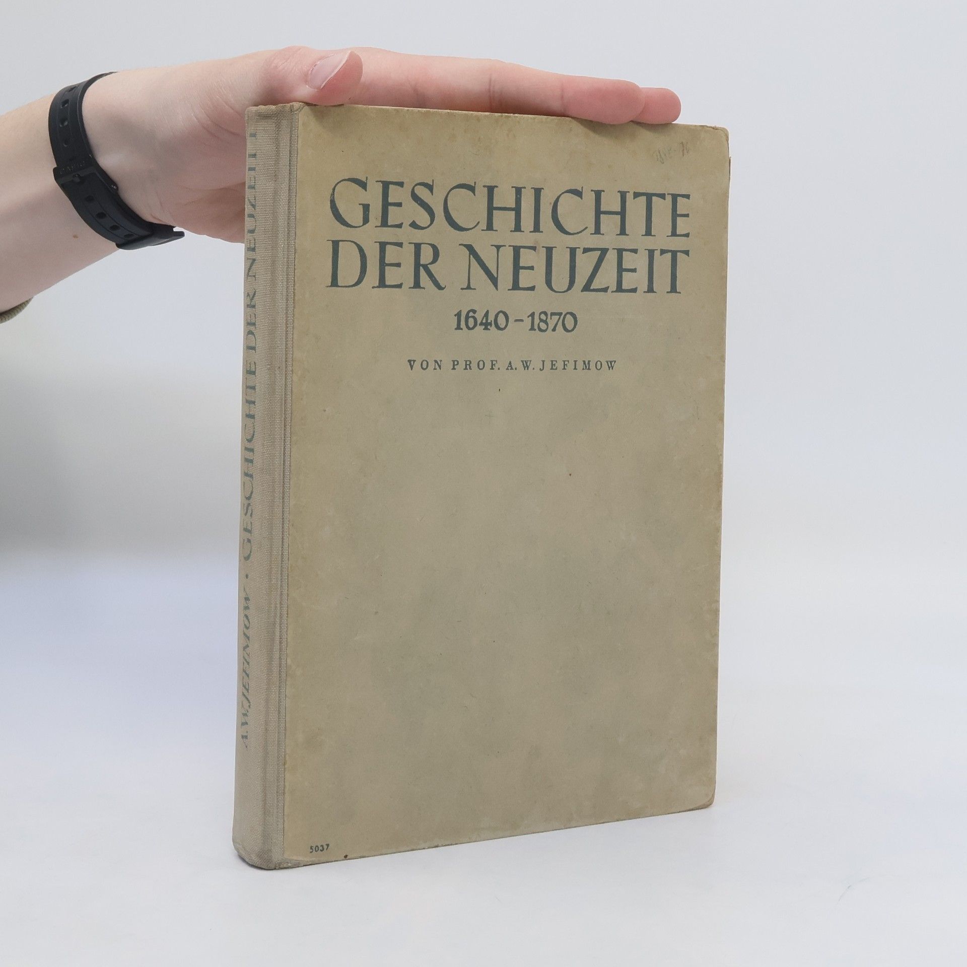 kolektiv Geschichte der Neuzeit 1640-1870
