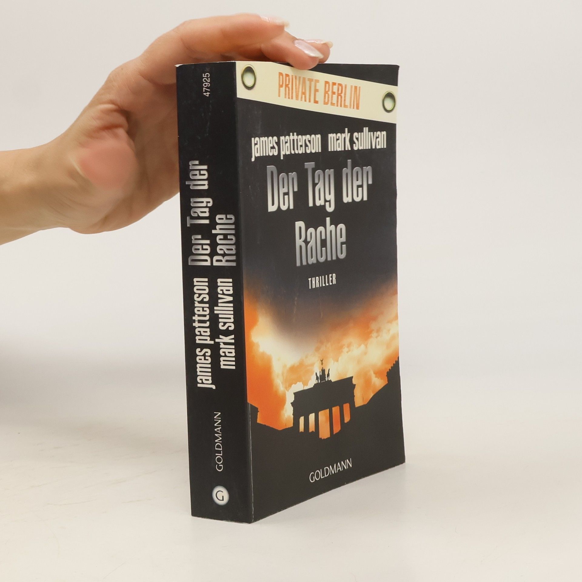 James Patterson Der Tag der Rache